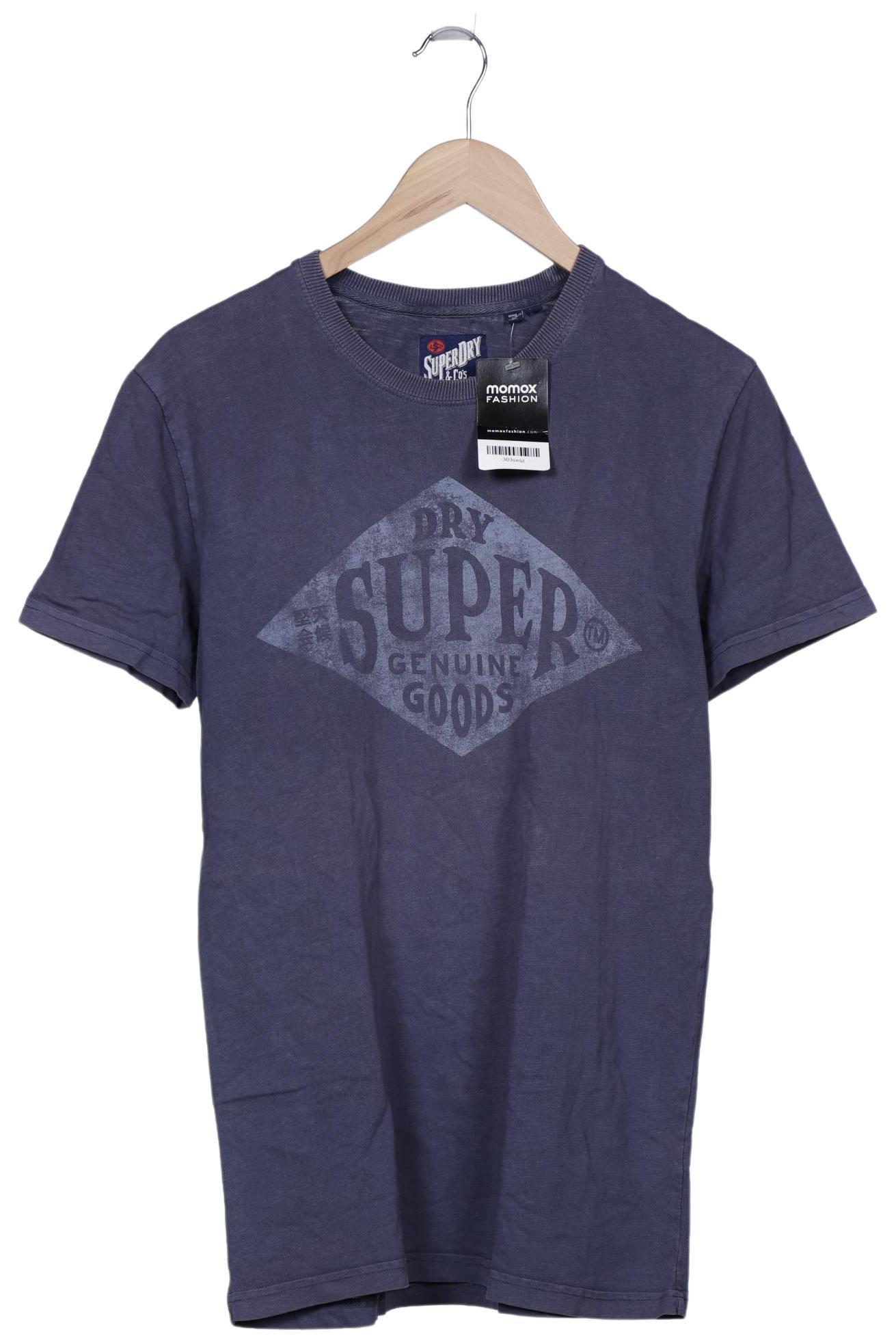 

Superdry Herren T-Shirt, blau, Gr. 48