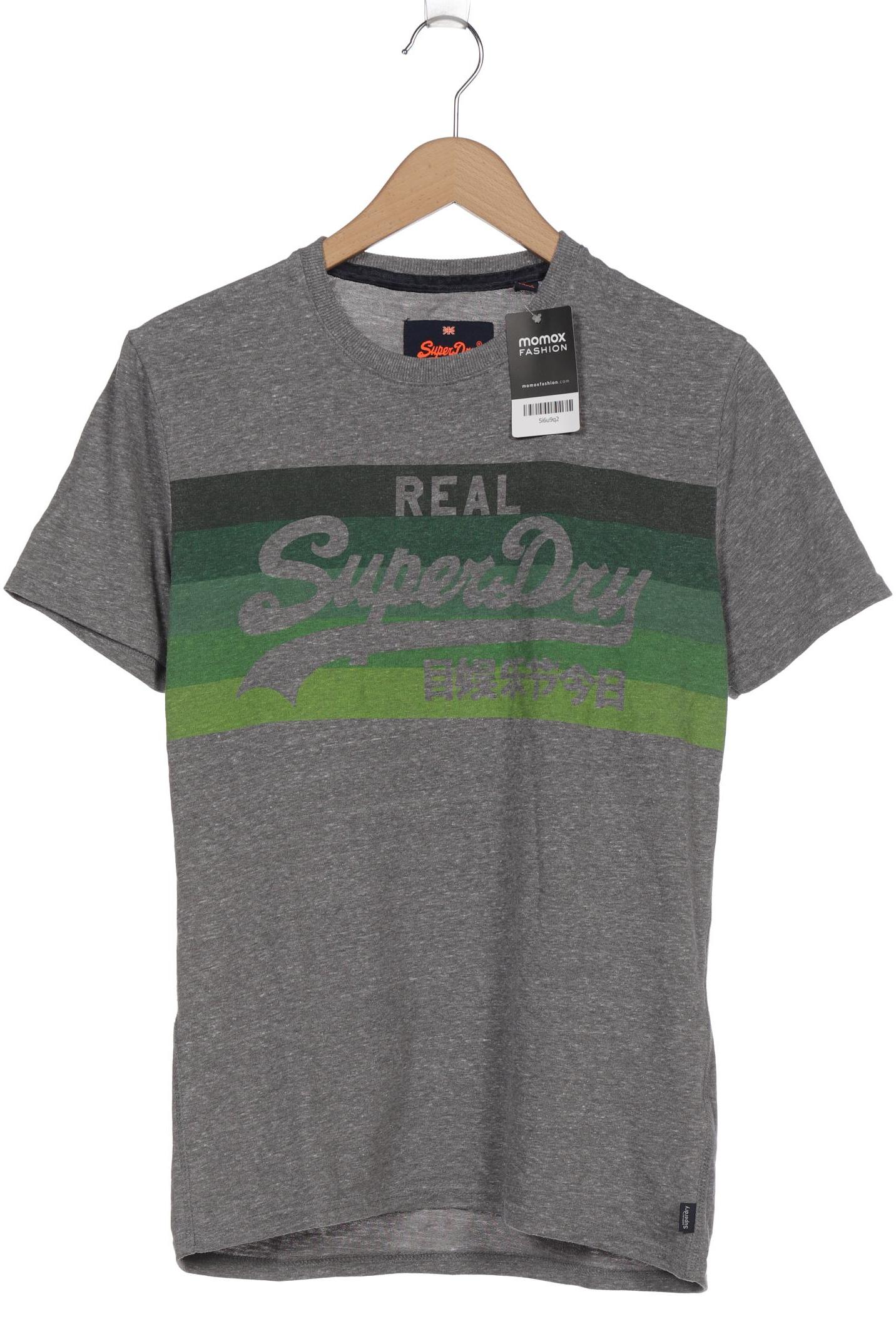 

Superdry Herren T-Shirt, grau, Gr. 48