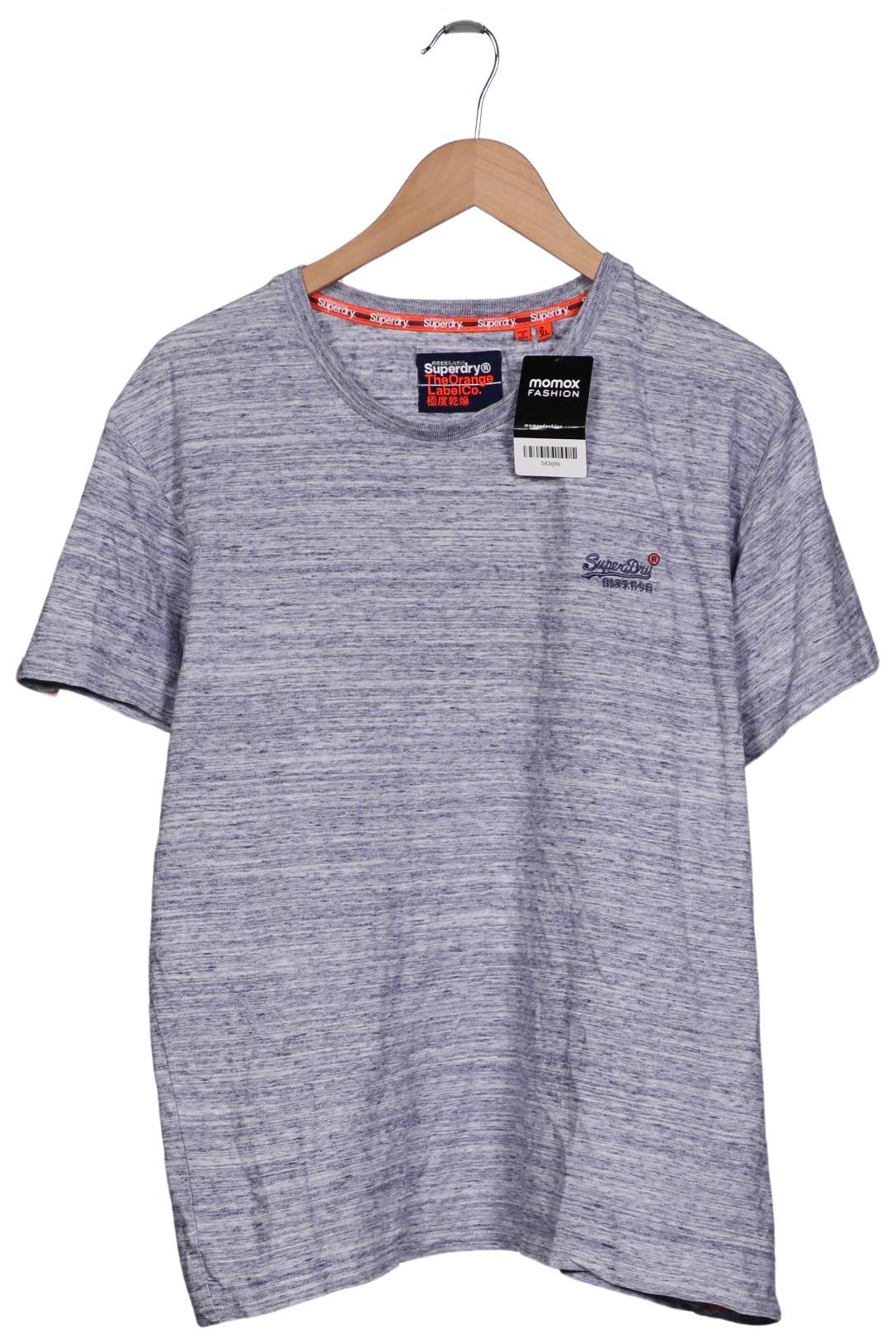 

Superdry Herren T-Shirt, blau, Gr. 56