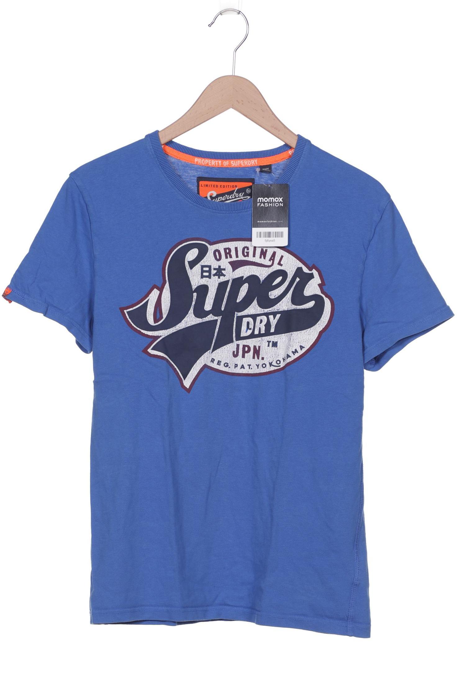 

Superdry Herren T-Shirt, blau