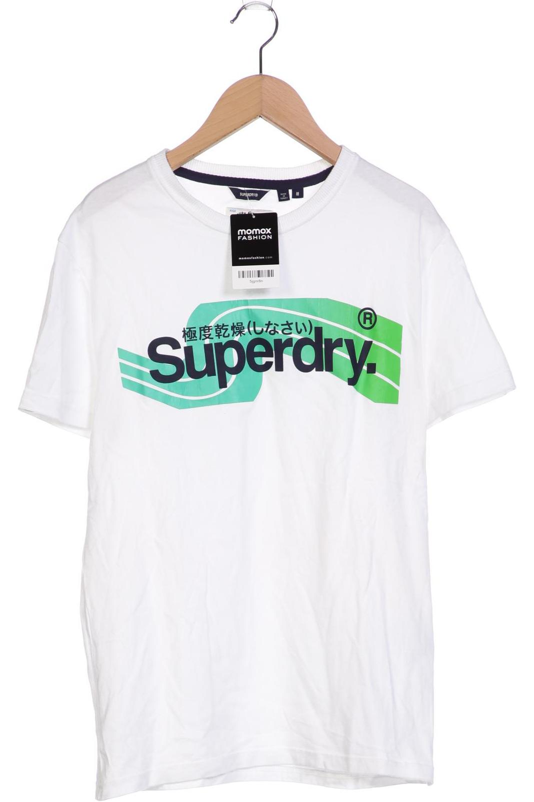

Superdry Herren T-Shirt, weiß