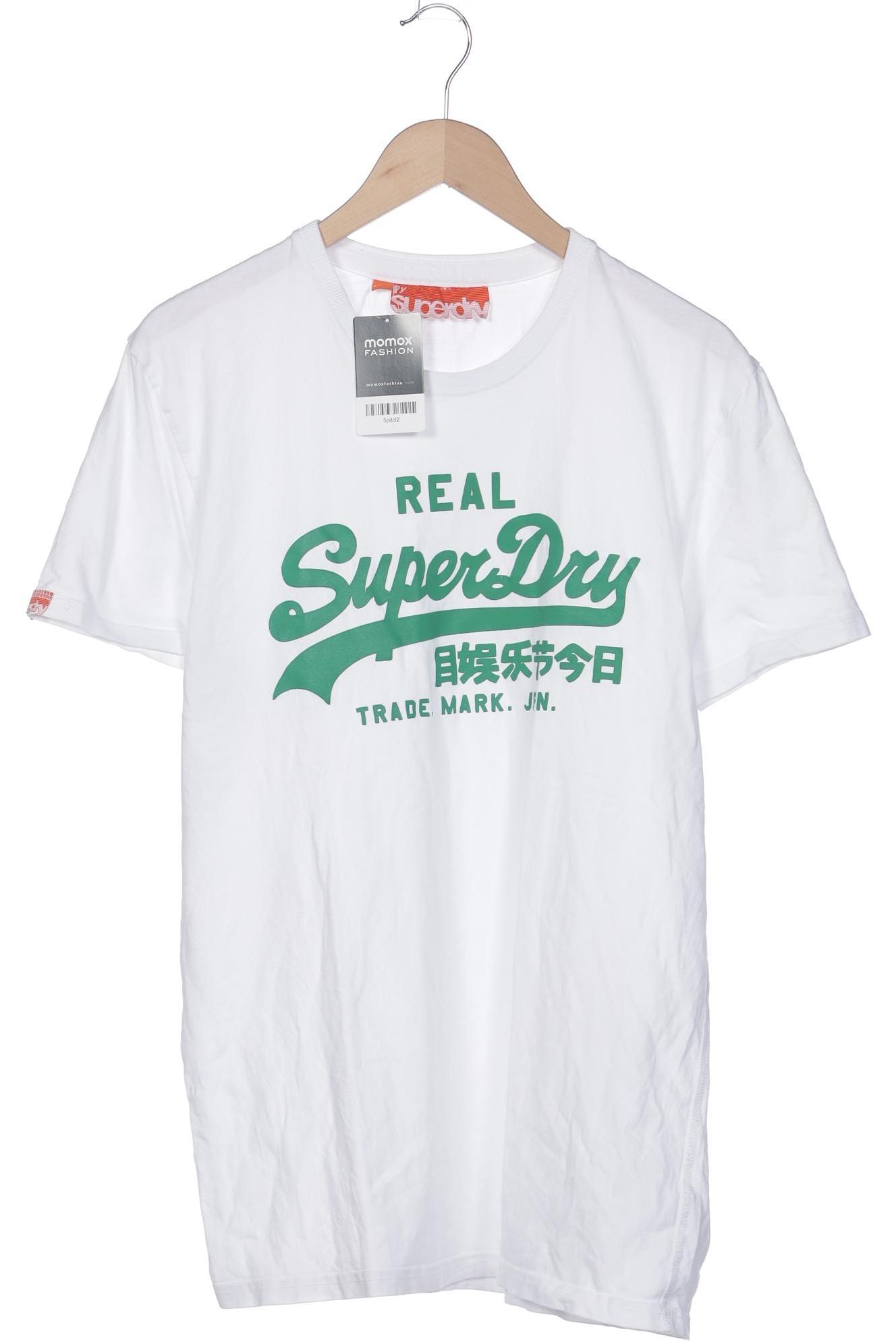 

Superdry Herren T-Shirt, weiß, Gr. 56