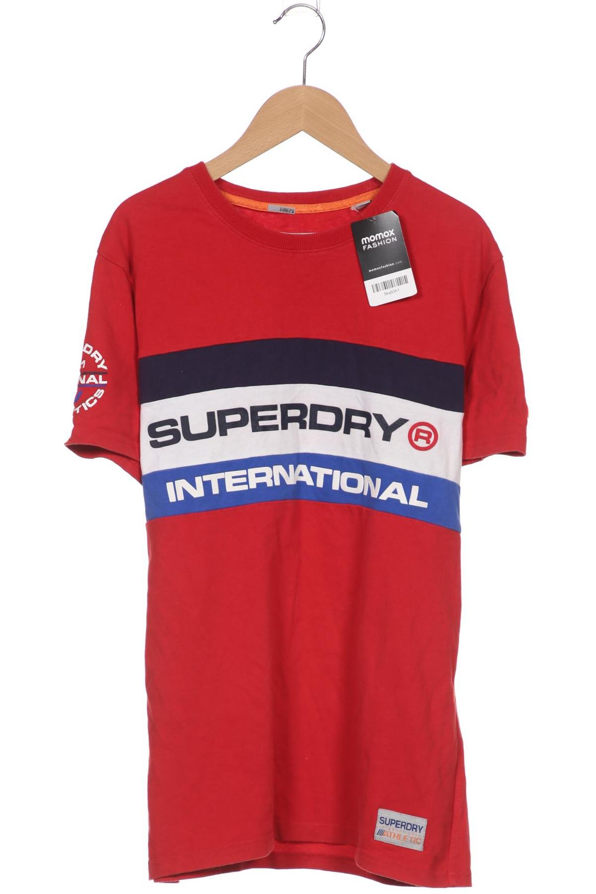 

Superdry Herren T-Shirt, rot, Gr. 52