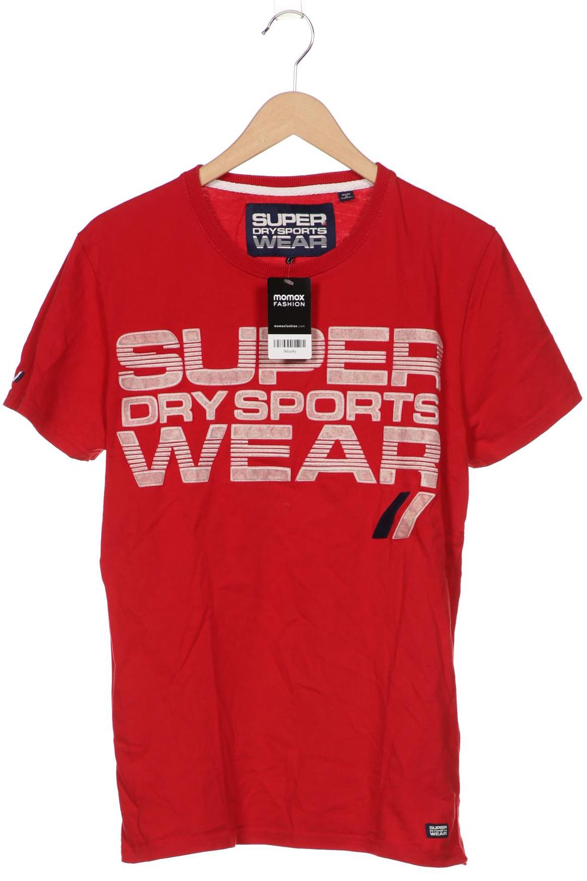 

Superdry Herren T-Shirt, rot