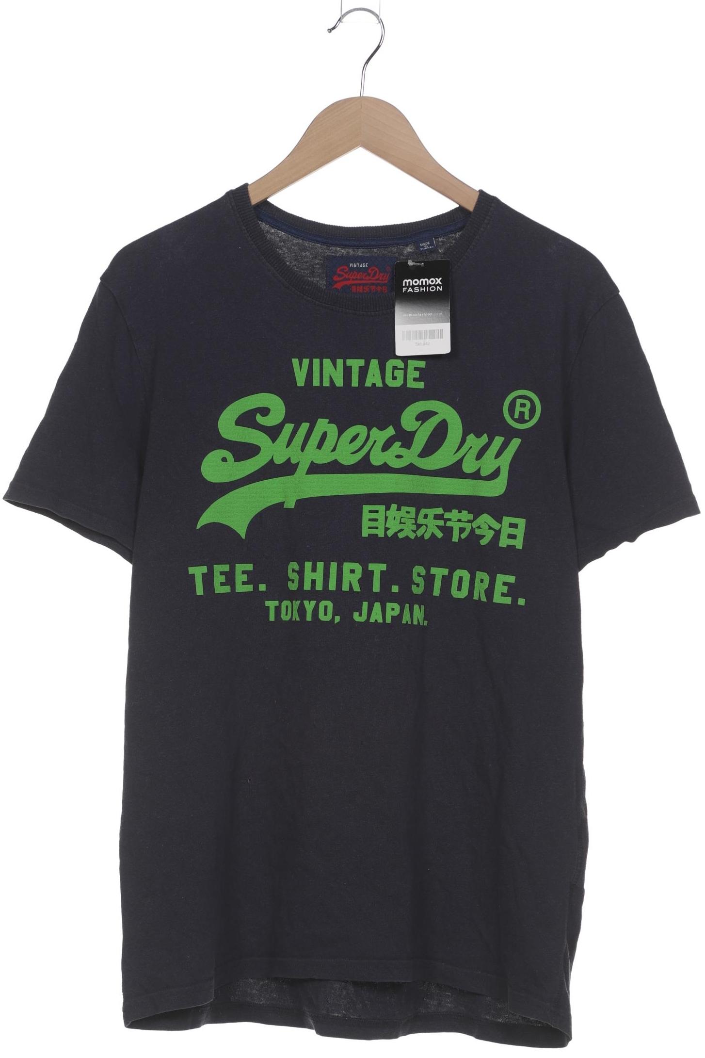 

Superdry Herren T-Shirt, marineblau, Gr. 56