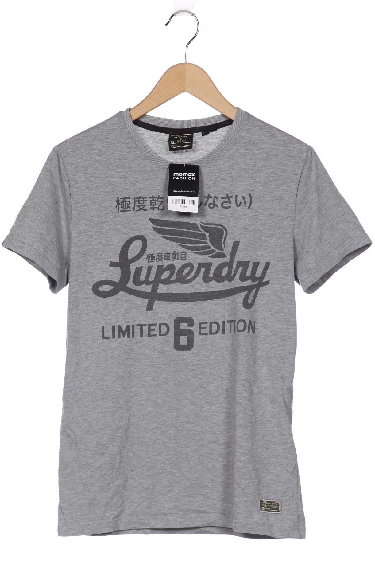 

Superdry Herren T-Shirt, grau