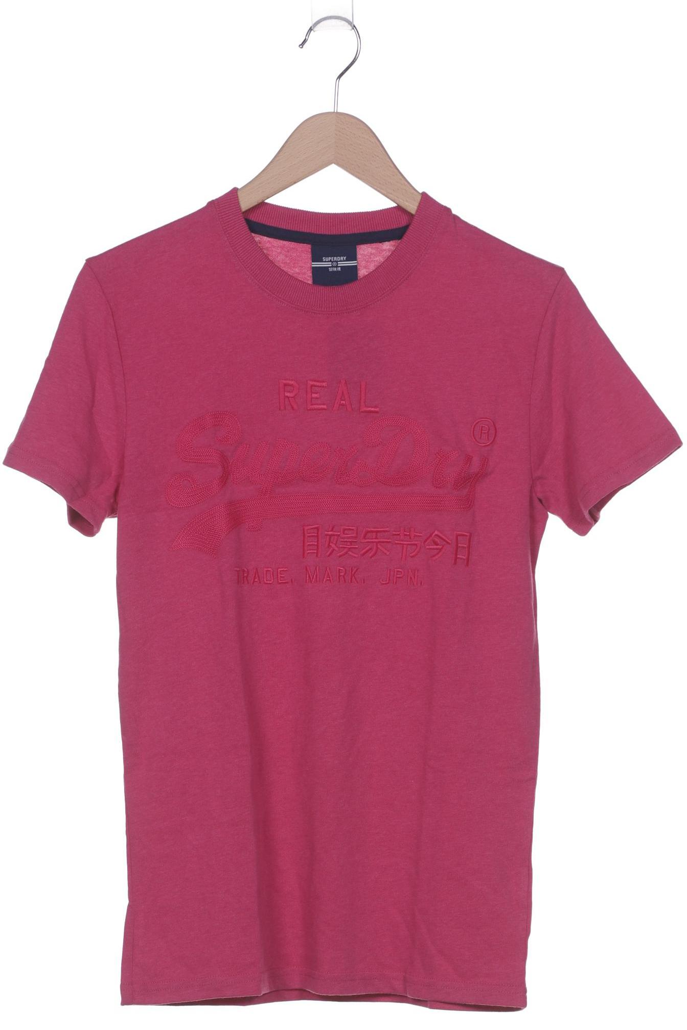 

Superdry Herren T-Shirt, pink, Gr. 44