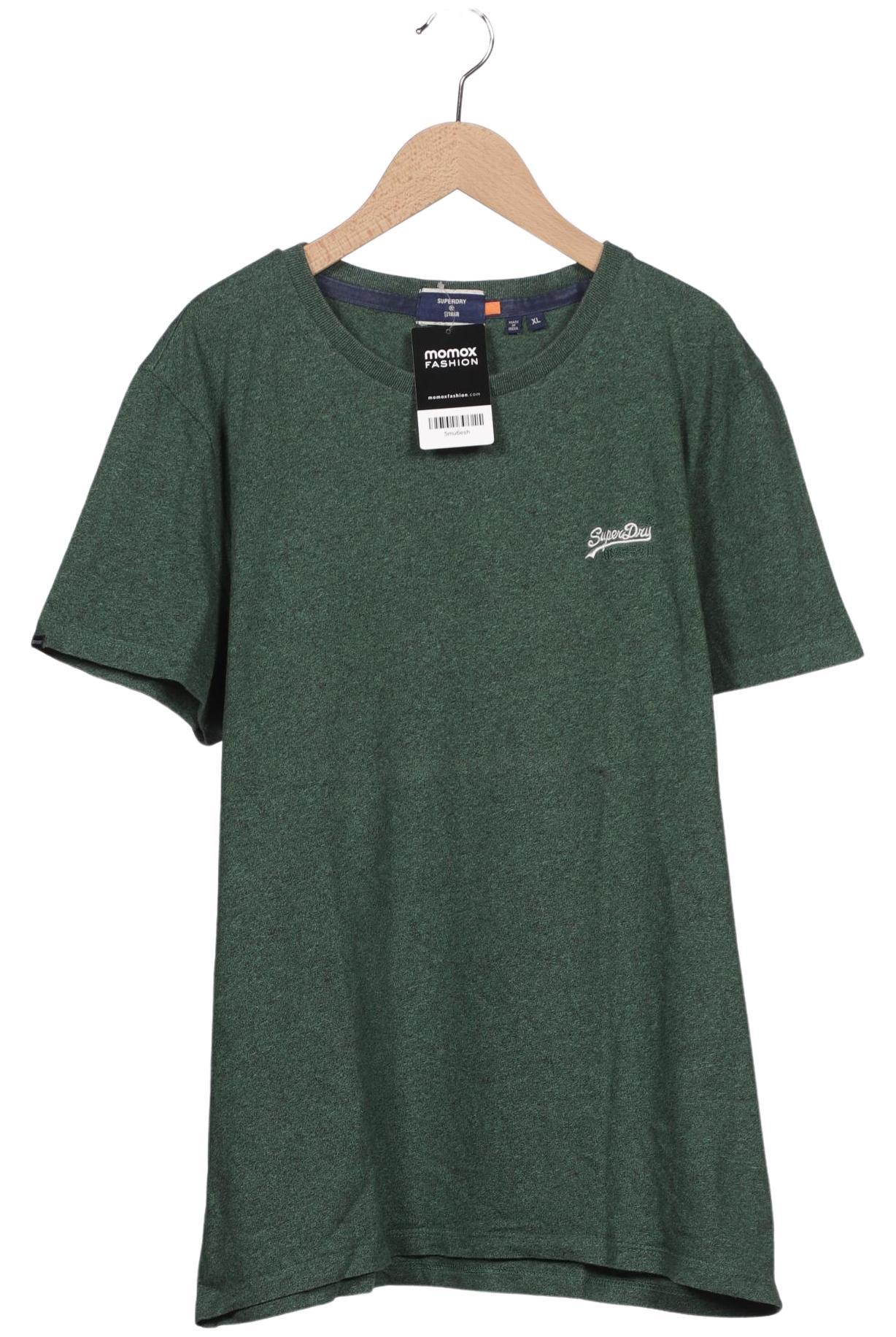 

Superdry Herren T-Shirt, grün, Gr. 54