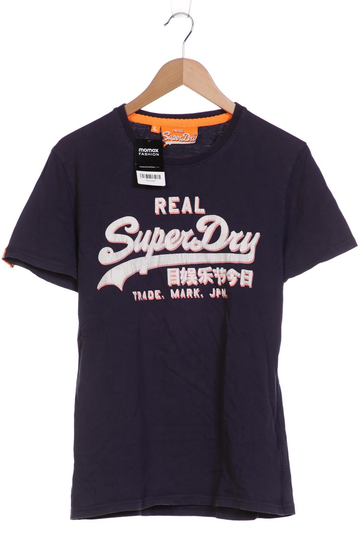 

Superdry Herren T-Shirt, marineblau, Gr. 52