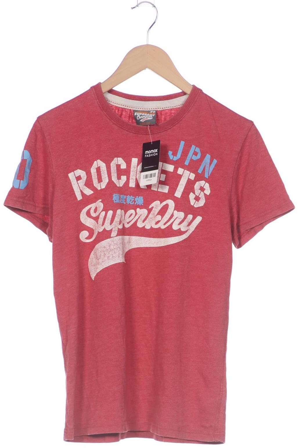 

Superdry Herren T-Shirt, rot, Gr. 48