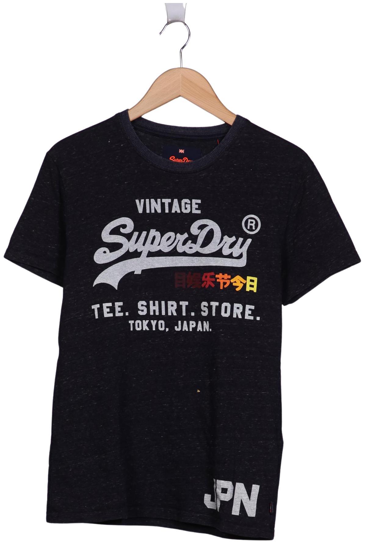 

Superdry Herren T-Shirt, blau, Gr. 48