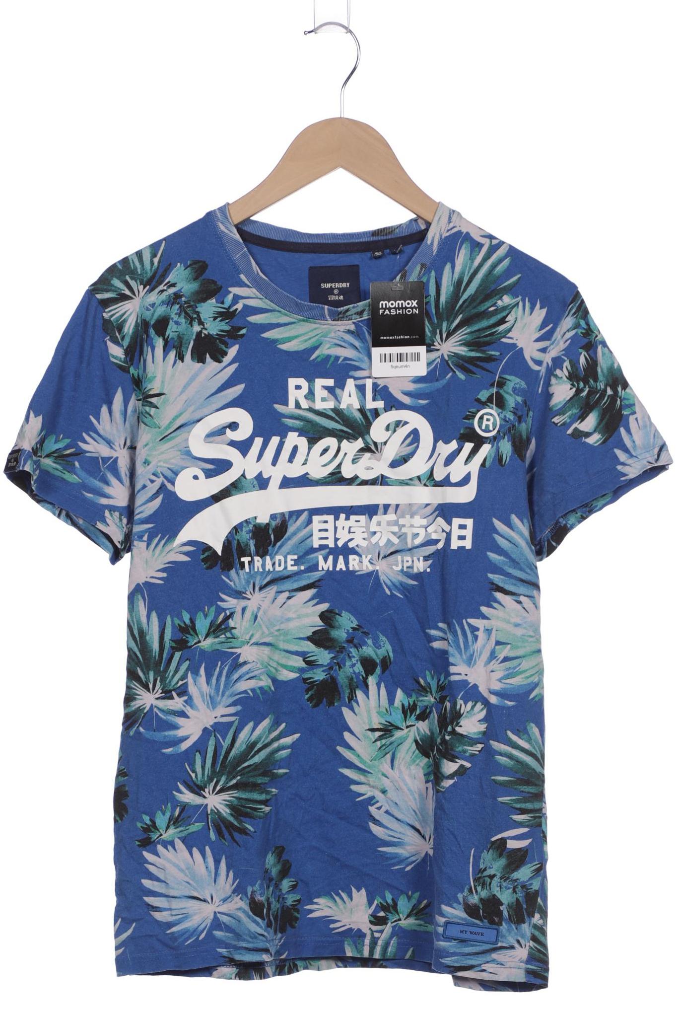 

Superdry Herren T-Shirt, blau, Gr. 52