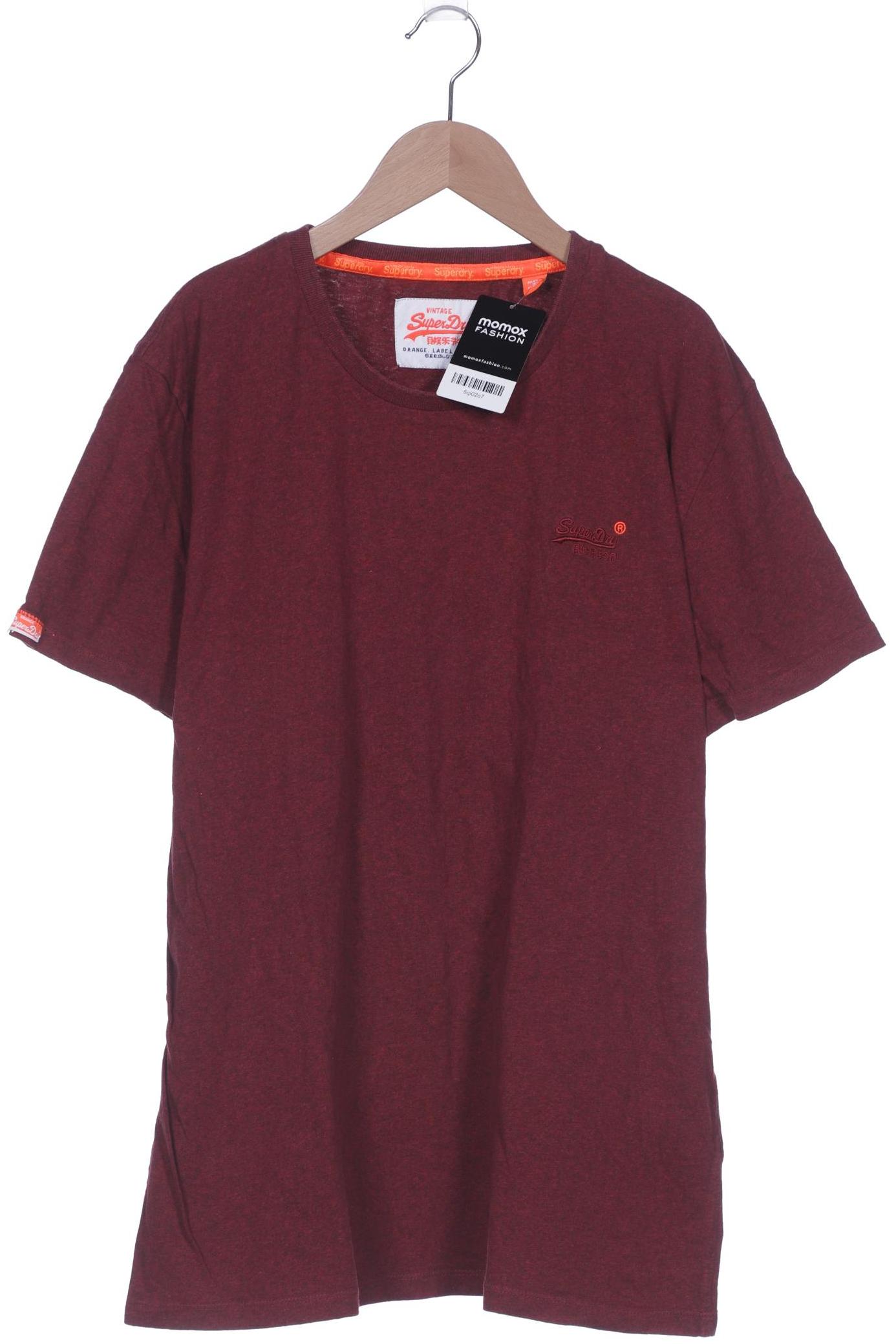 

Superdry Herren T-Shirt, rot