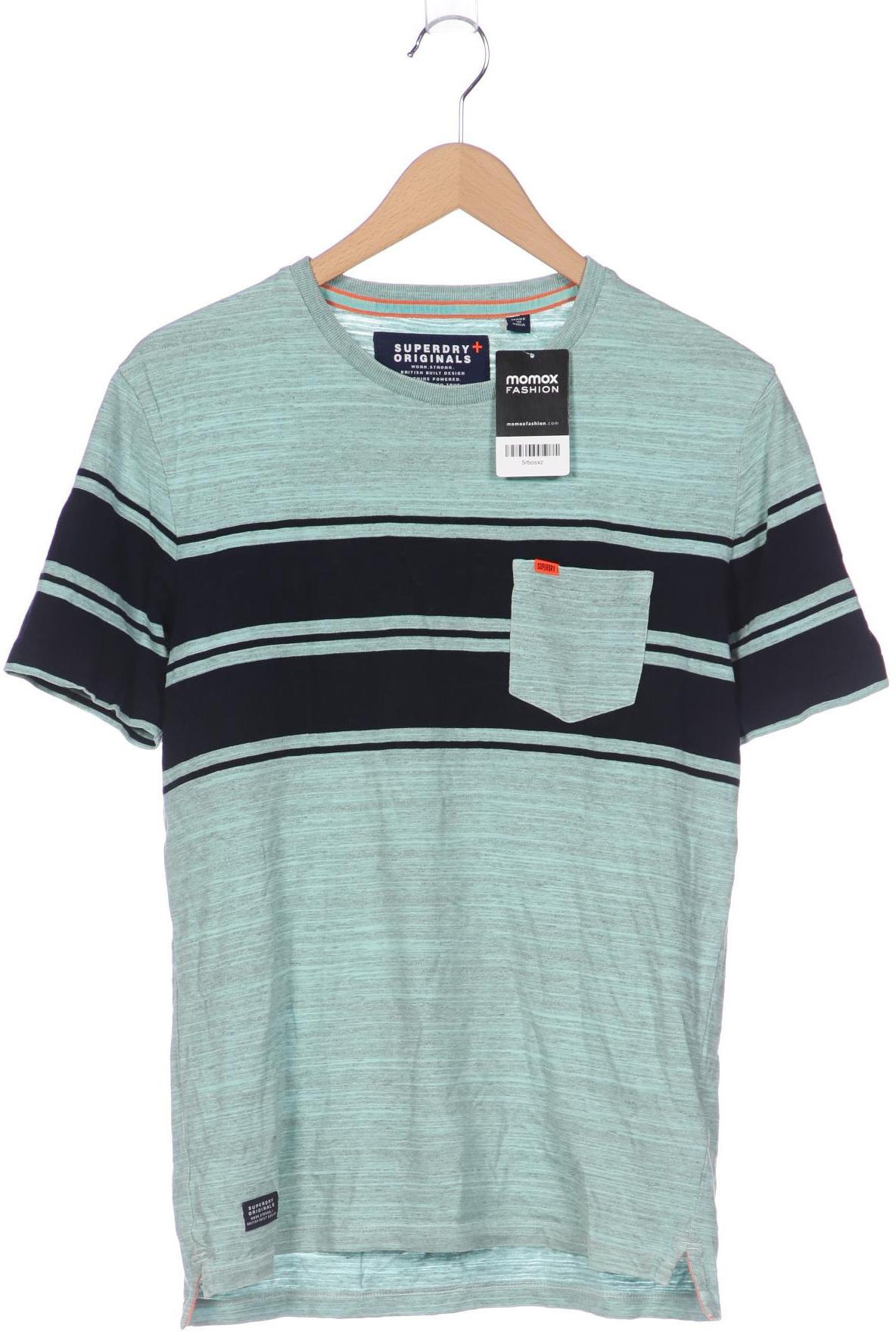 

Superdry Herren T-Shirt, blau