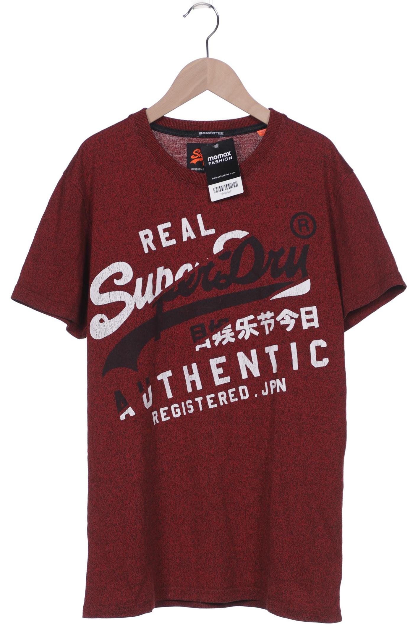 

Superdry Herren T-Shirt, bordeaux