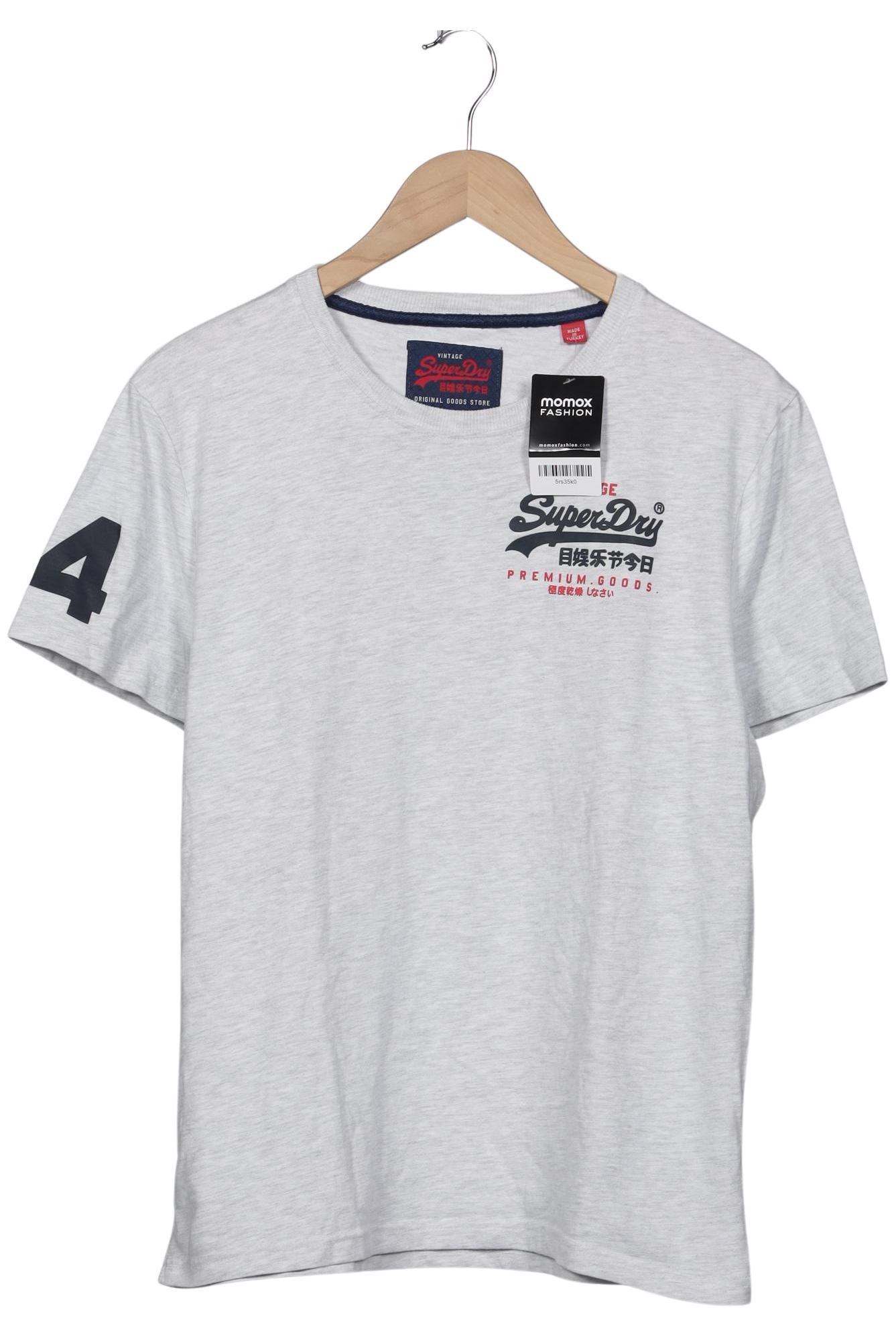 

Superdry Herren T-Shirt, grau, Gr. 54