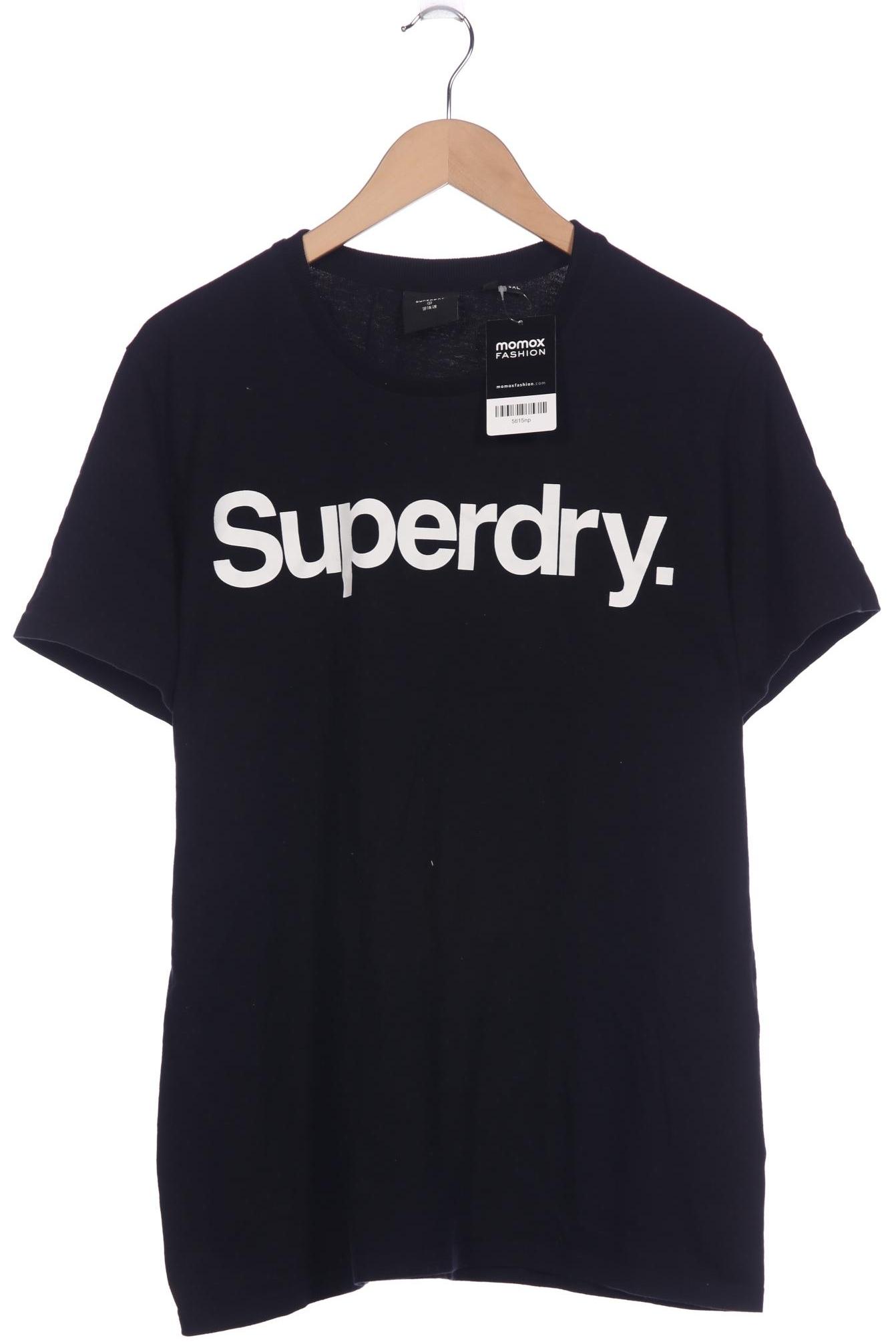 

Superdry Herren T-Shirt, schwarz, Gr. 56