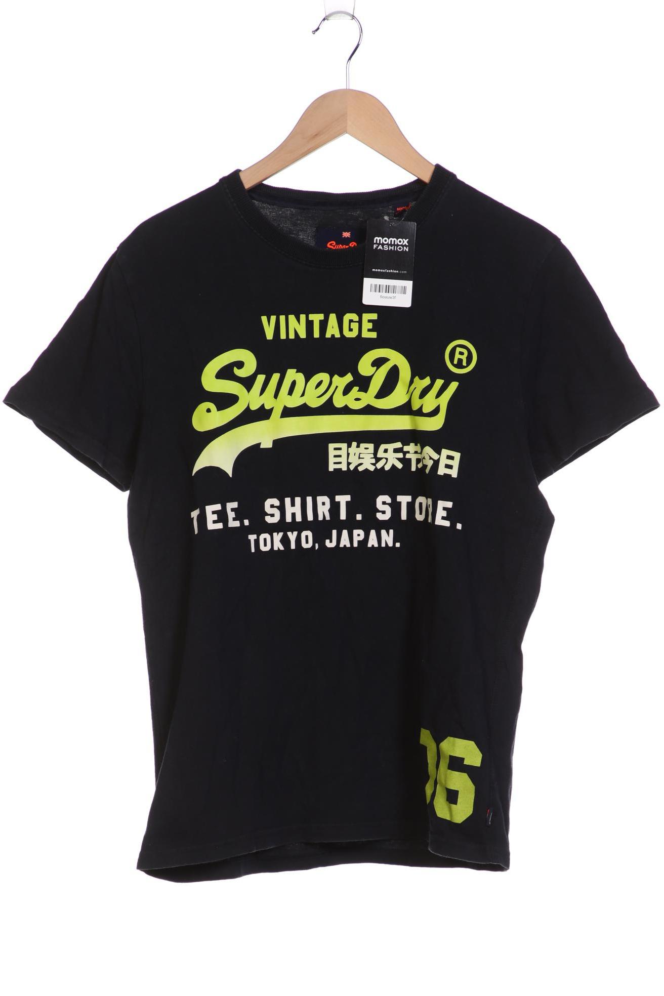 

Superdry Herren T-Shirt, schwarz, Gr. 52