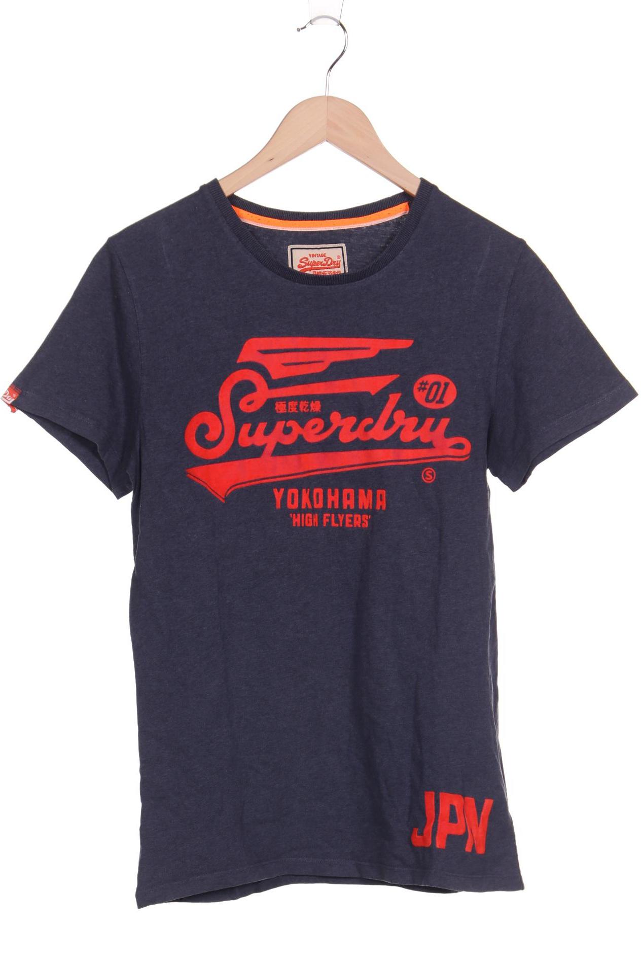 

Superdry Herren T-Shirt, marineblau