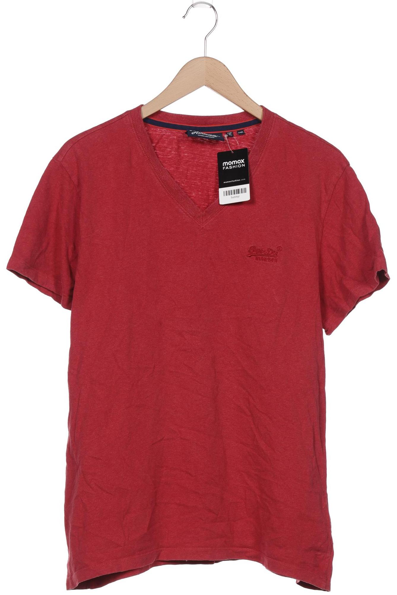 

Superdry Herren T-Shirt, rot