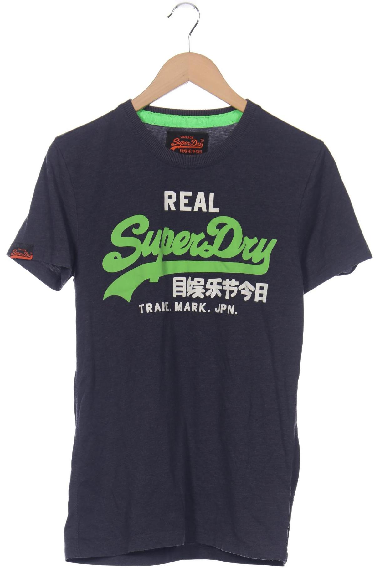 

Superdry Herren T-Shirt, marineblau