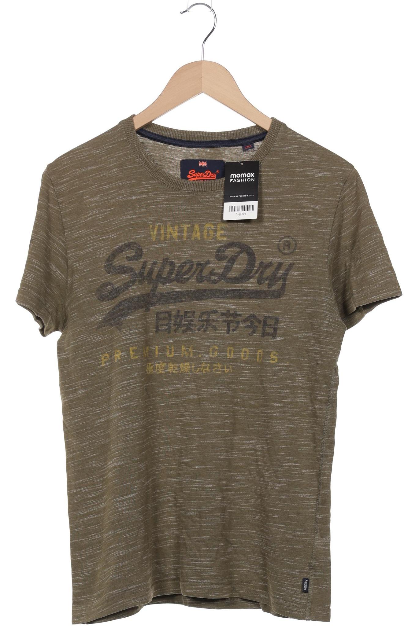 

Superdry Herren T-Shirt, grün, Gr. 52
