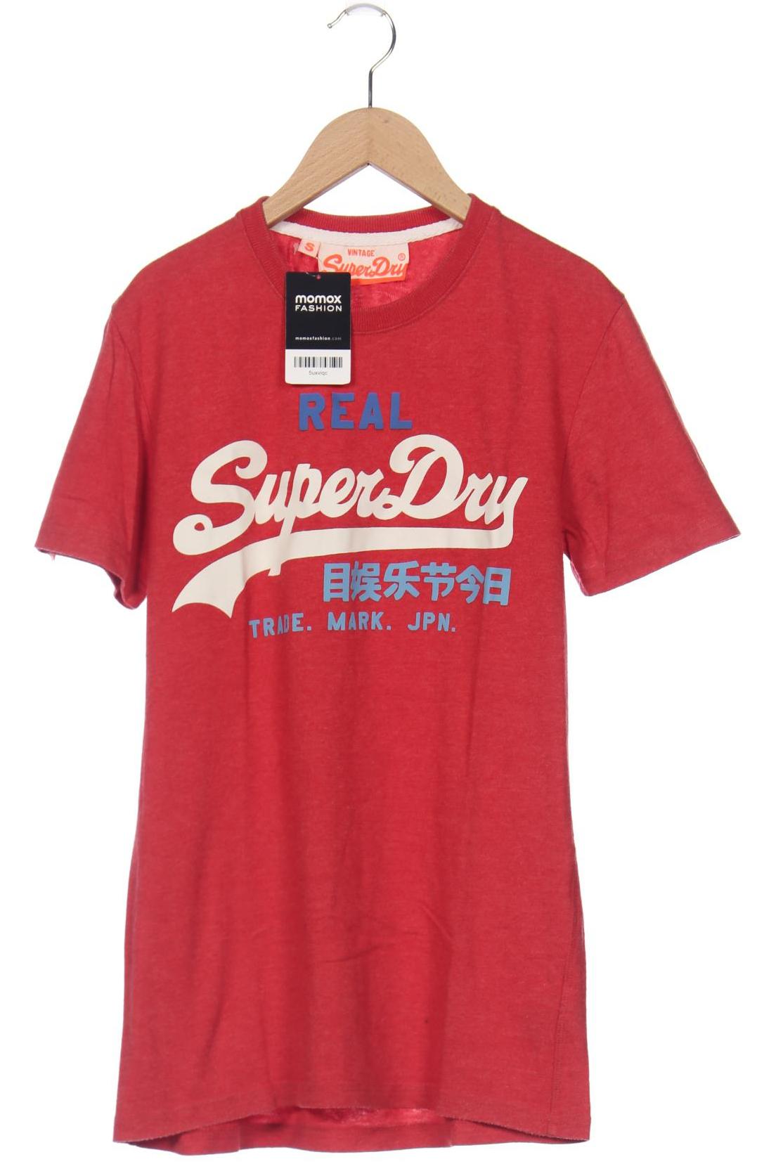 

Superdry Herren T-Shirt, rot