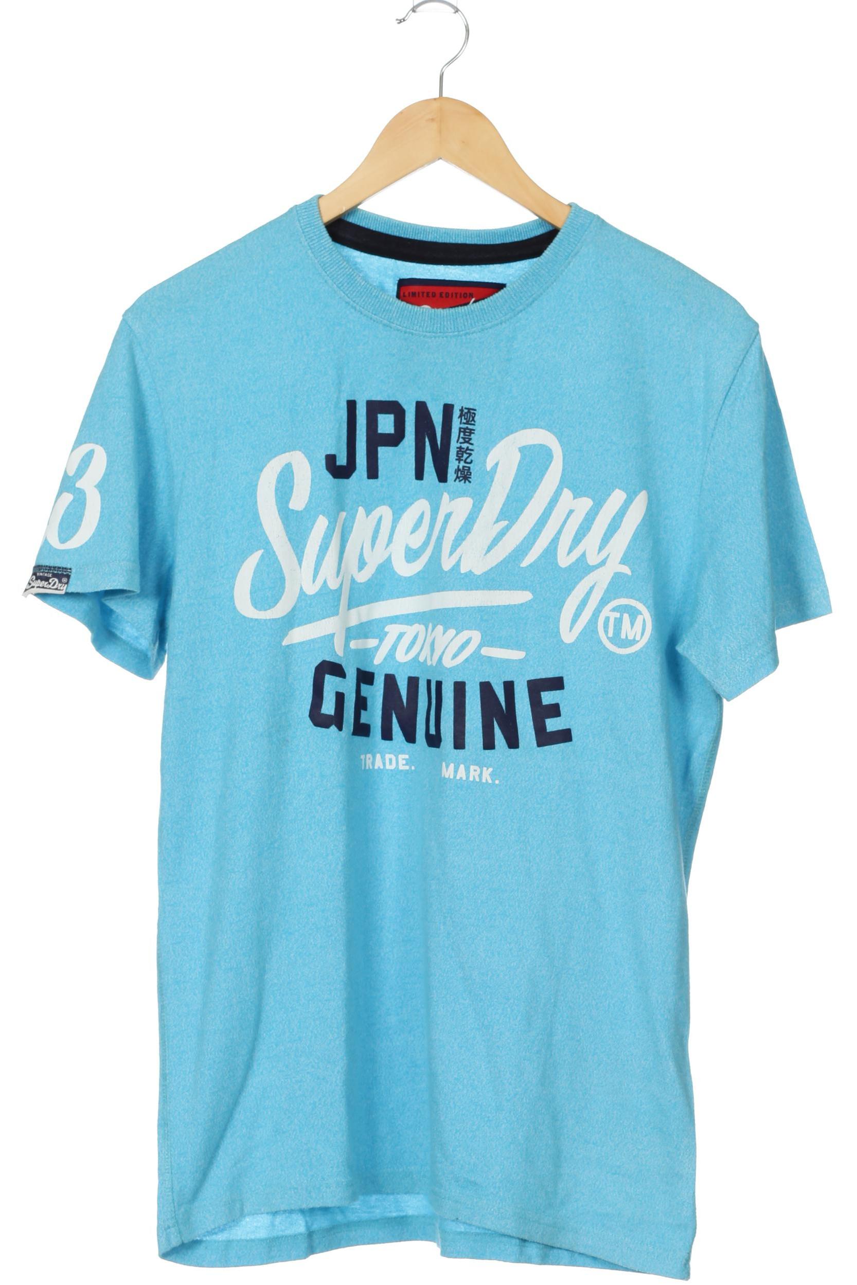 

Superdry Herren T-Shirt, blau, Gr. 52