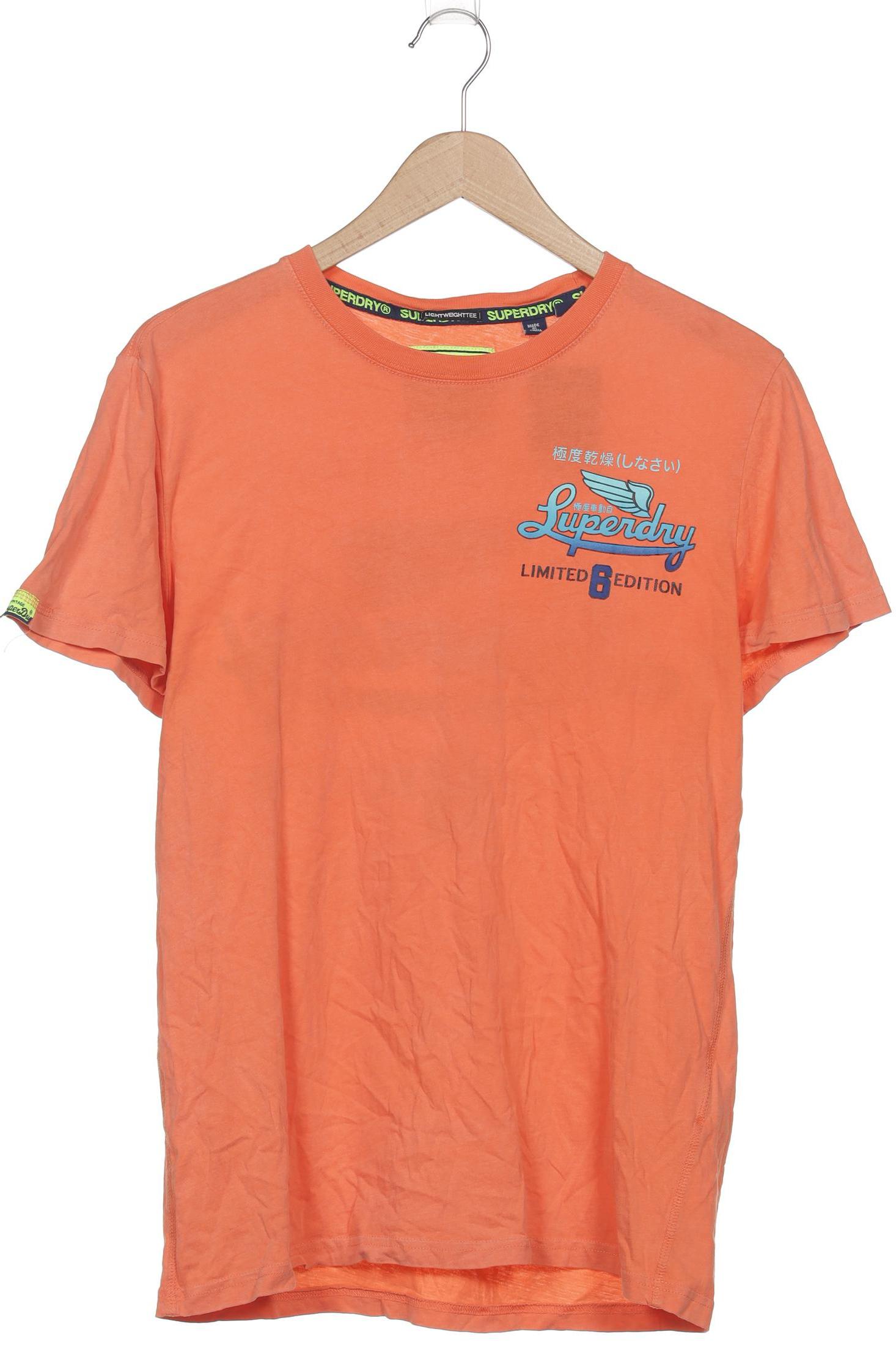 

Superdry Herren T-Shirt, orange, Gr. 52