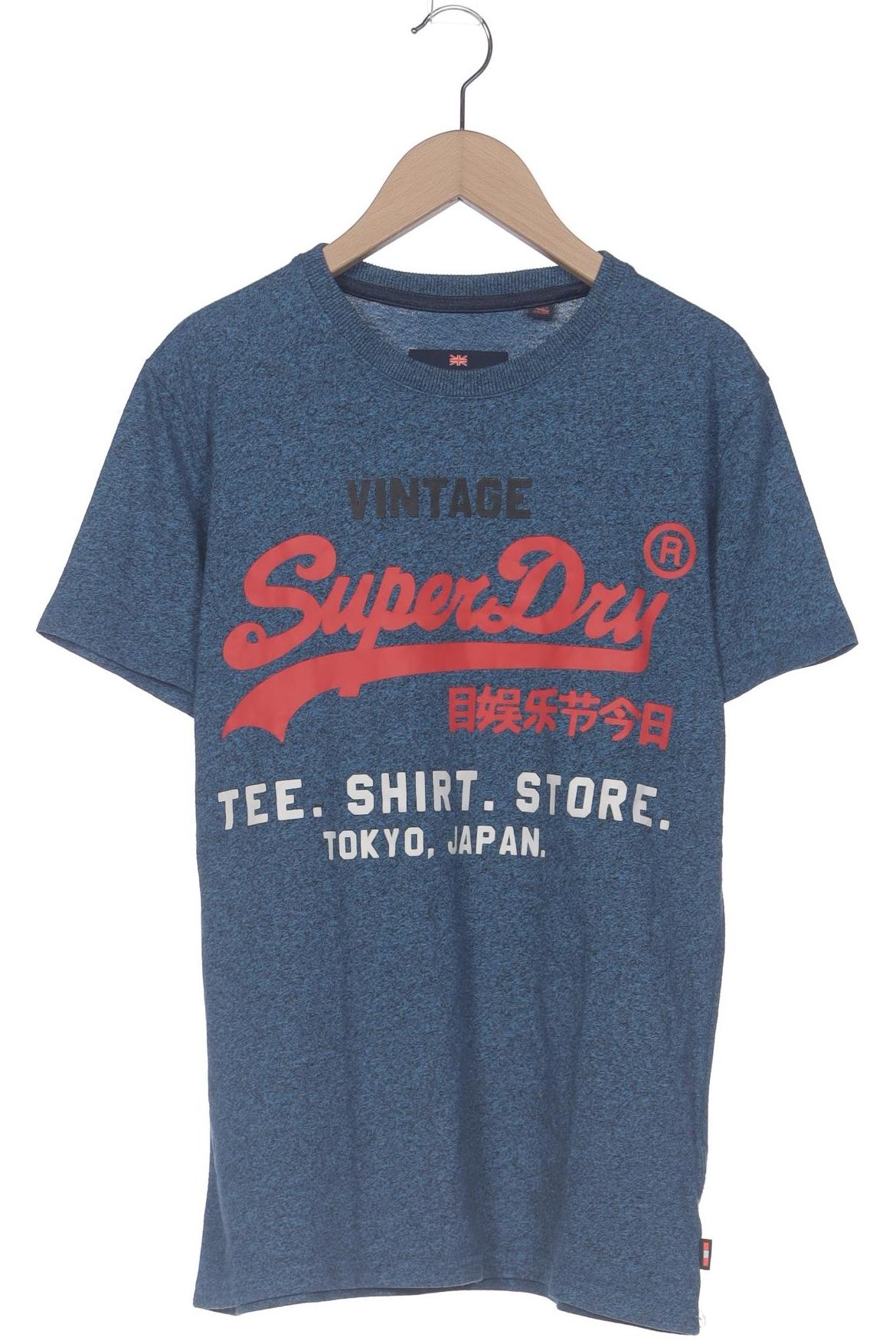

Superdry Herren T-Shirt, blau, Gr. 46