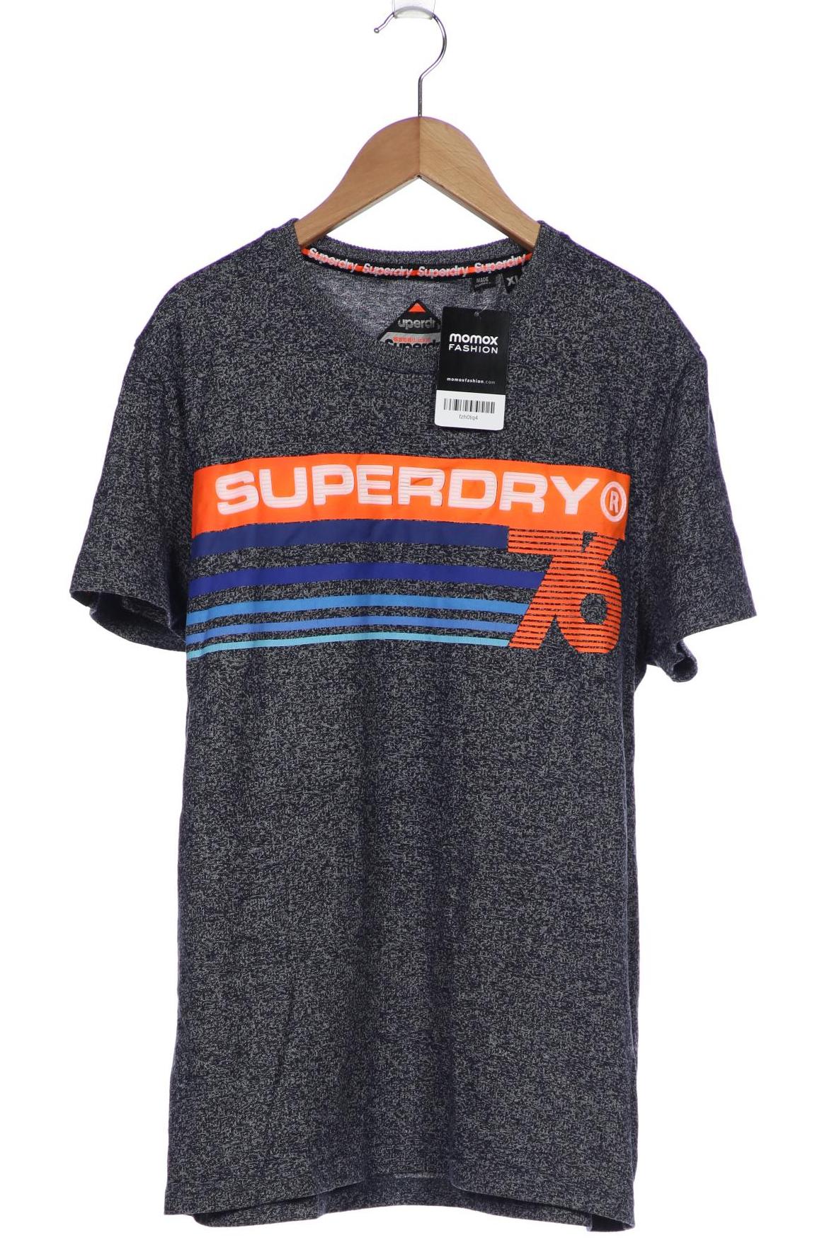 

Superdry Herren T-Shirt, marineblau, Gr. 54
