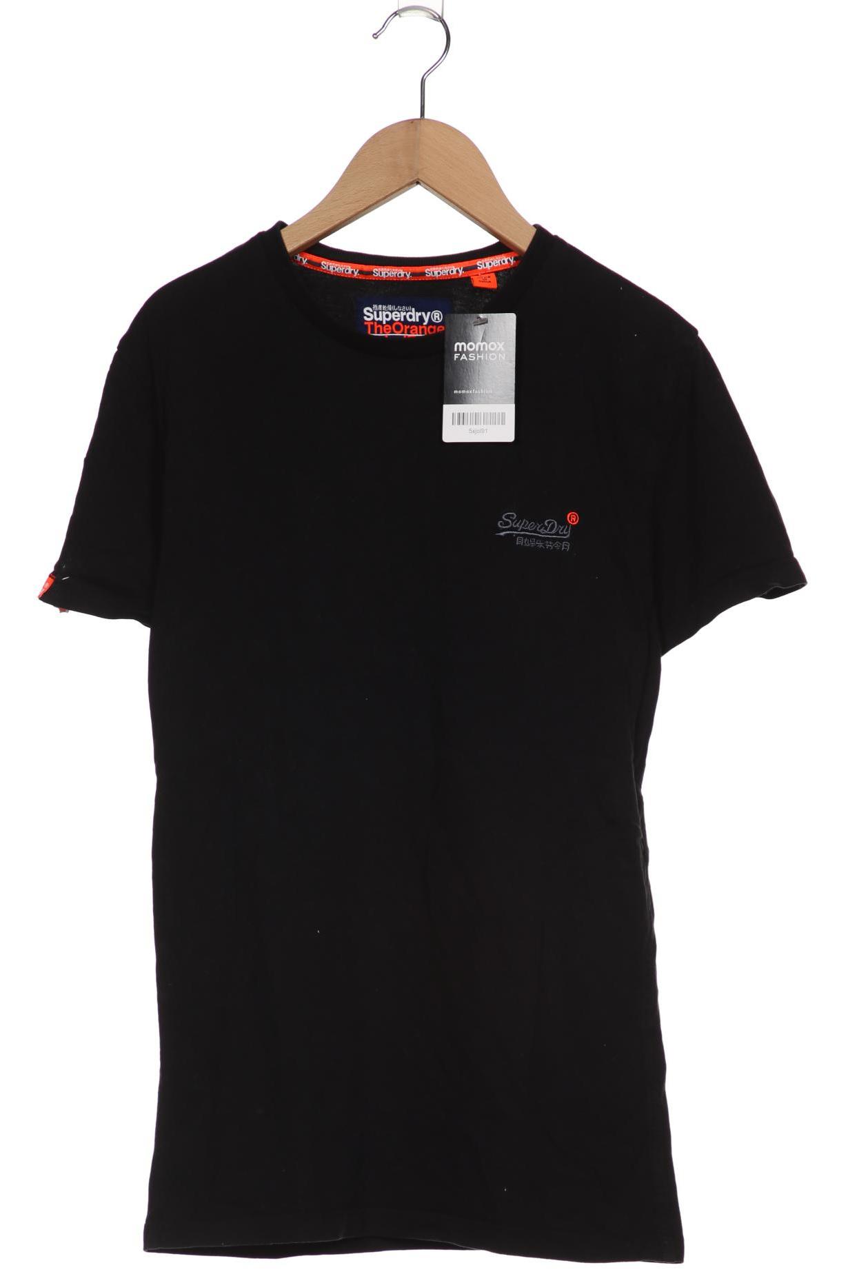 

Superdry Herren T-Shirt, schwarz