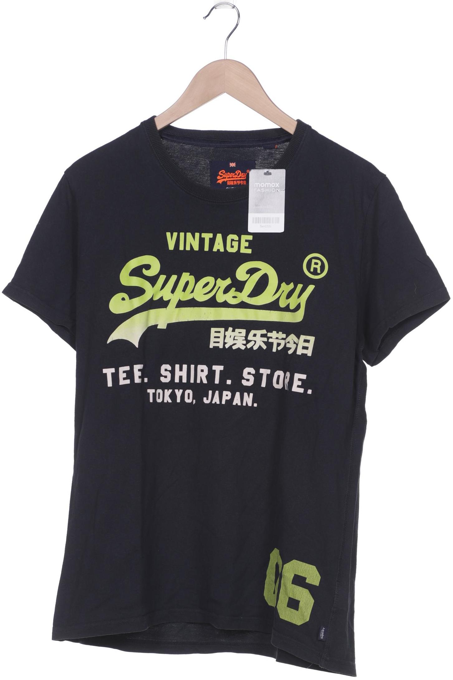 

Superdry Herren T-Shirt, schwarz