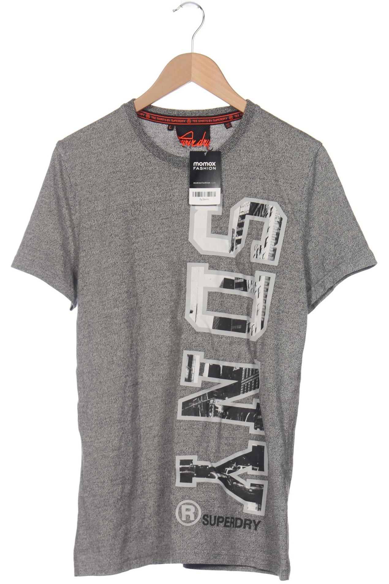 

Superdry Herren T-Shirt, grau