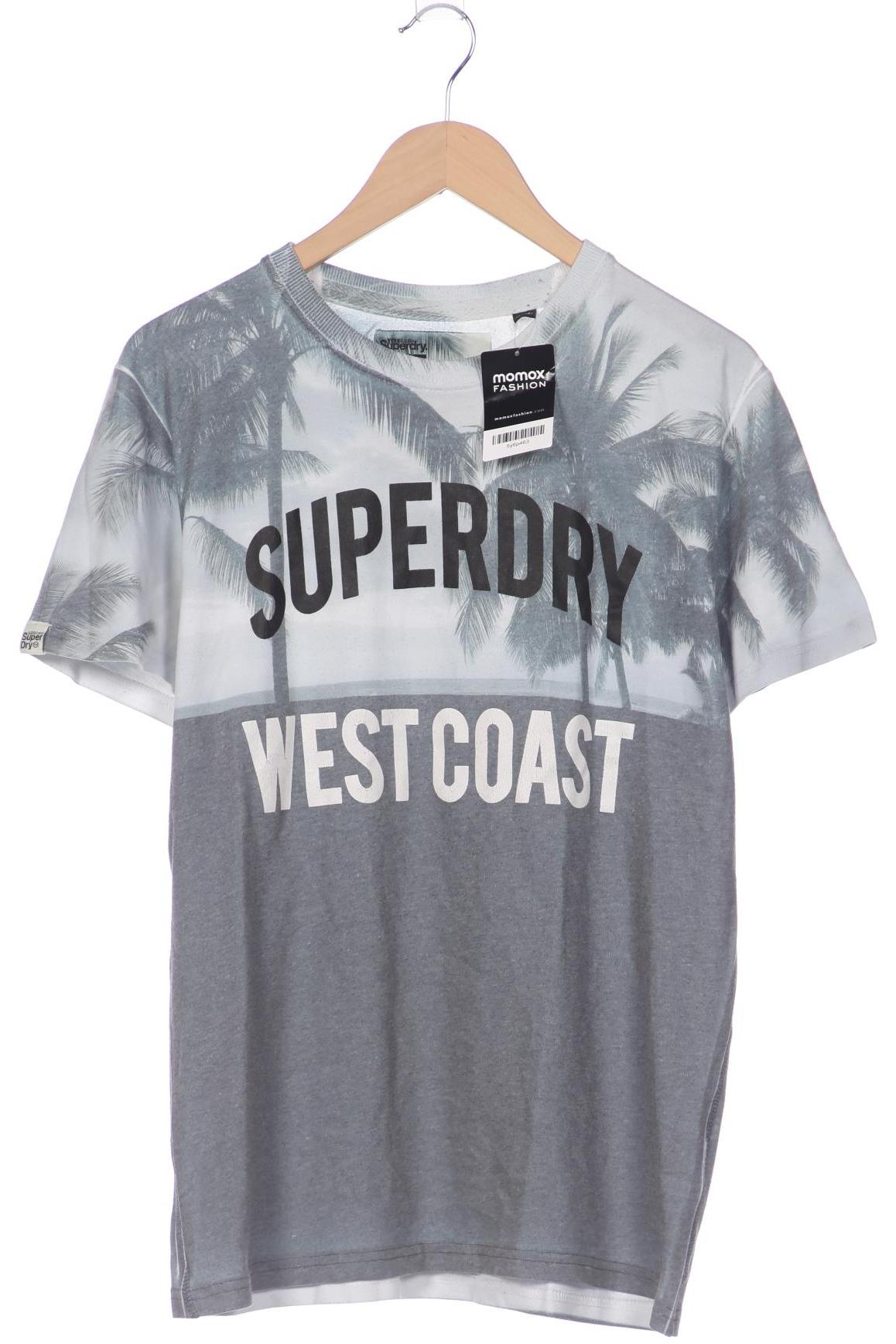 

Superdry Herren T-Shirt, grau, Gr. 52