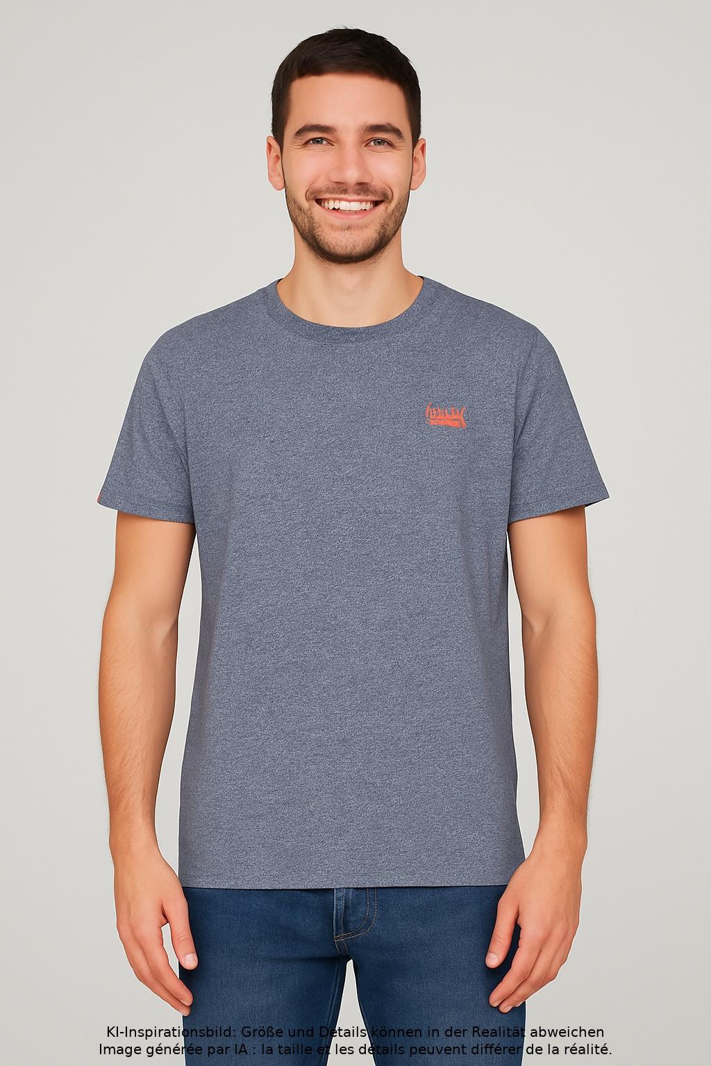 

Superdry Herren T-Shirt, blau, Gr. 52