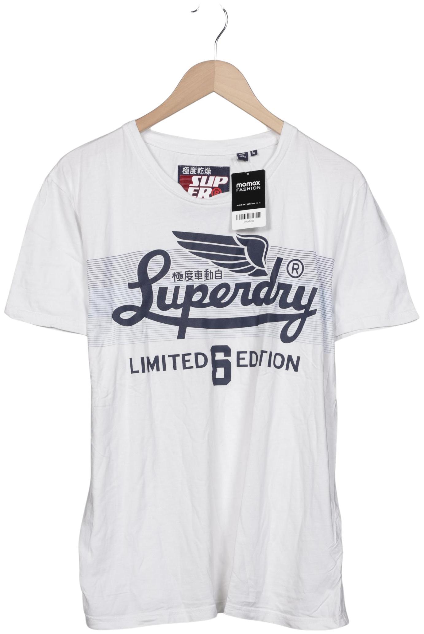 

Superdry Herren T-Shirt, weiß, Gr. 54