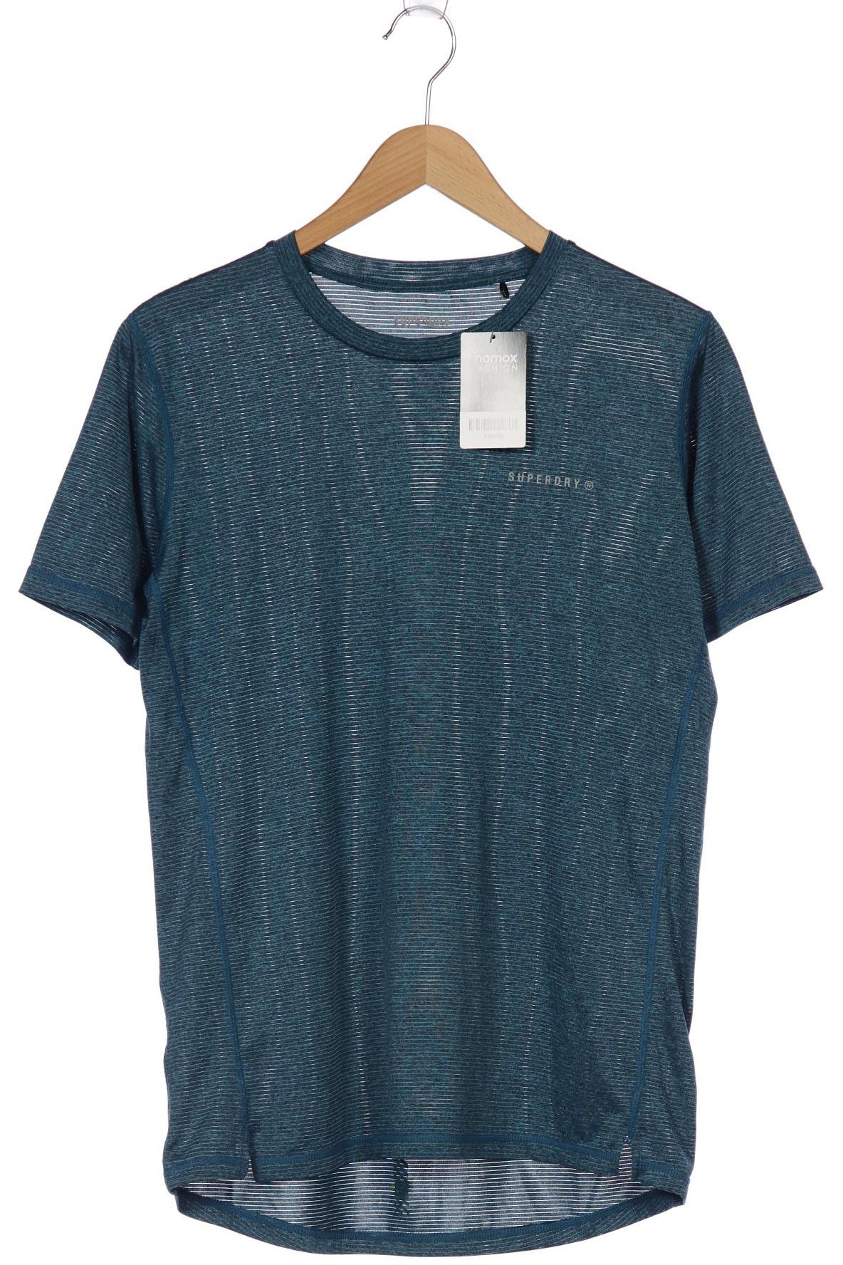 

Superdry Herren T-Shirt, türkis, Gr. 52