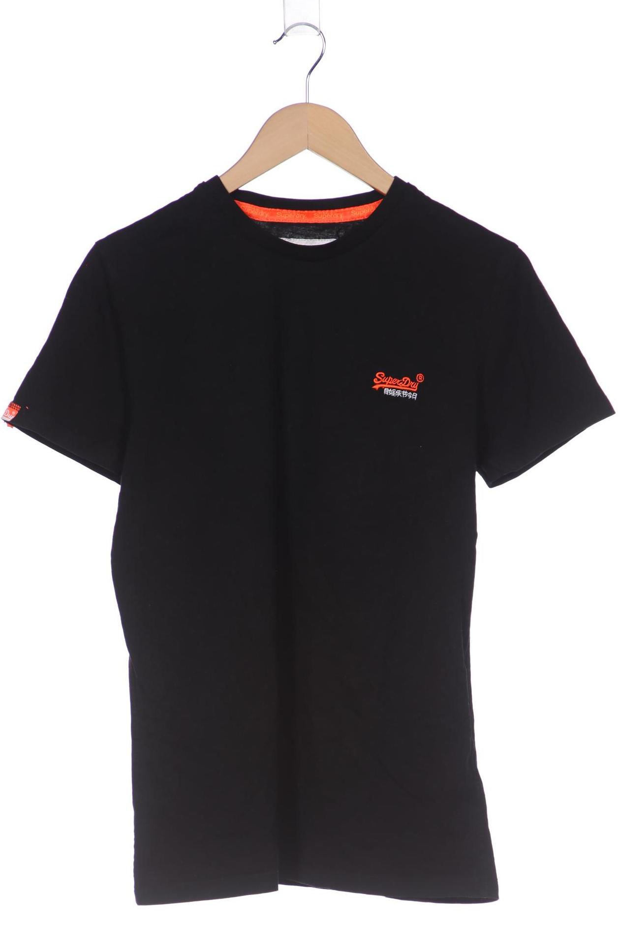 

Superdry Herren T-Shirt, schwarz