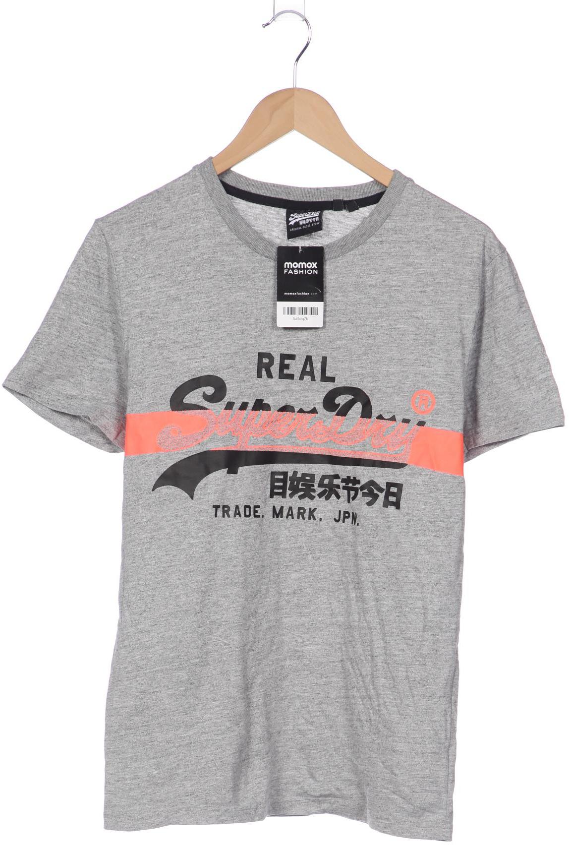 

Superdry Herren T-Shirt, grau, Gr. 48