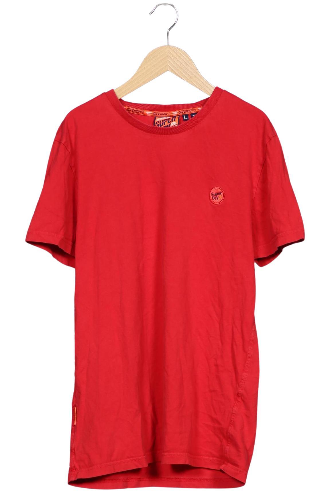 

Superdry Herren T-Shirt, rot, Gr. 52