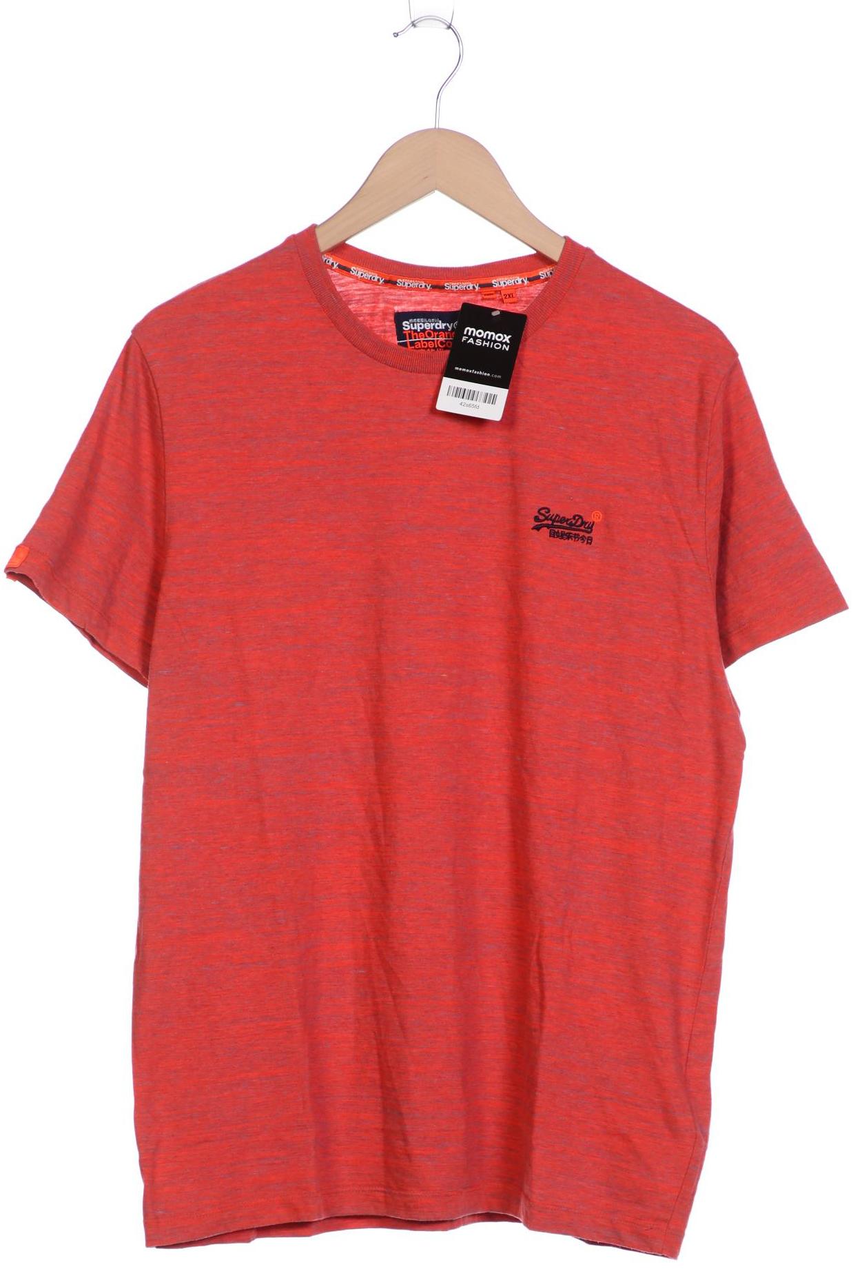 

Superdry Herren T-Shirt, rot