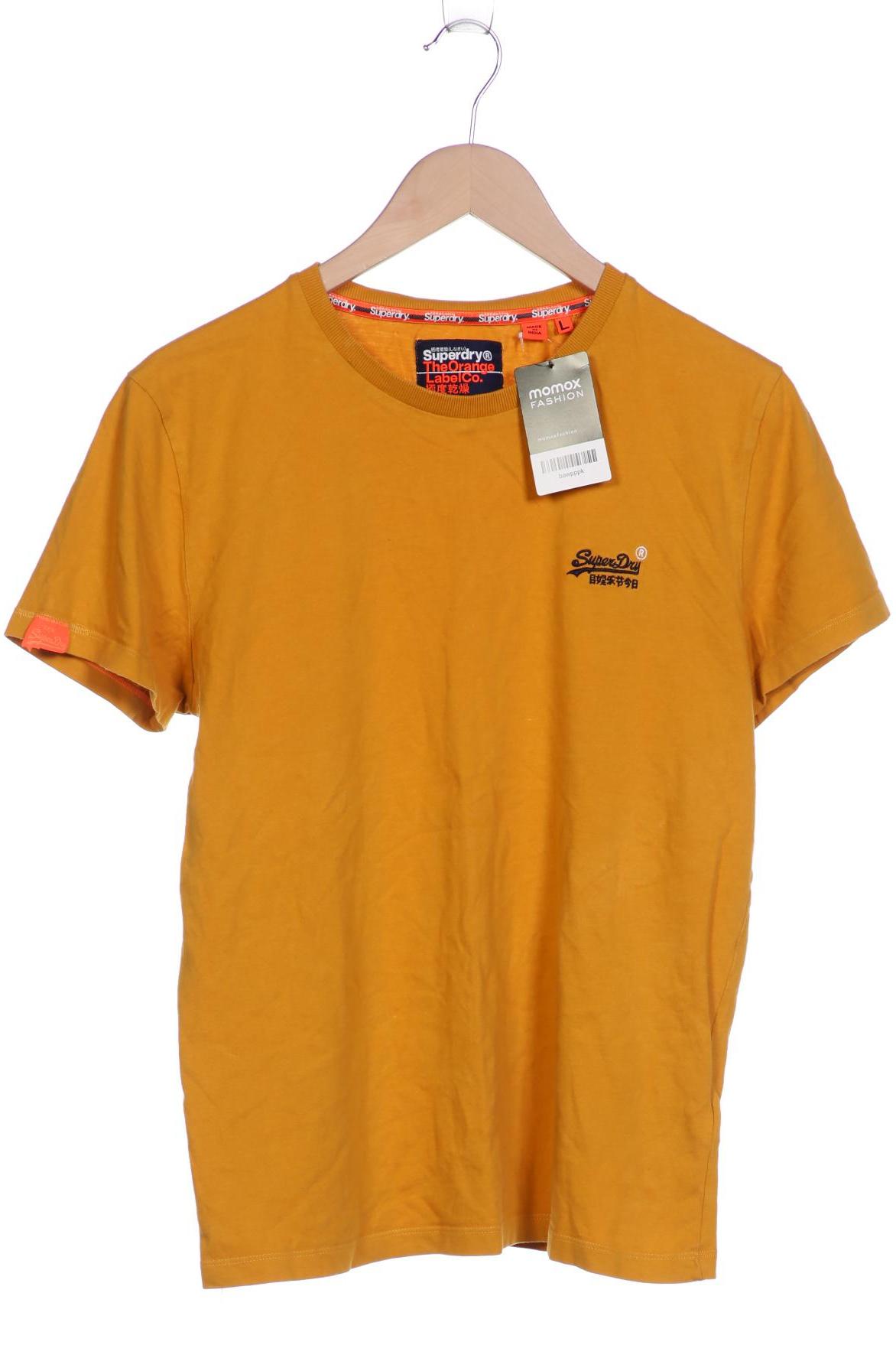 

Superdry Herren T-Shirt, orange, Gr. 52