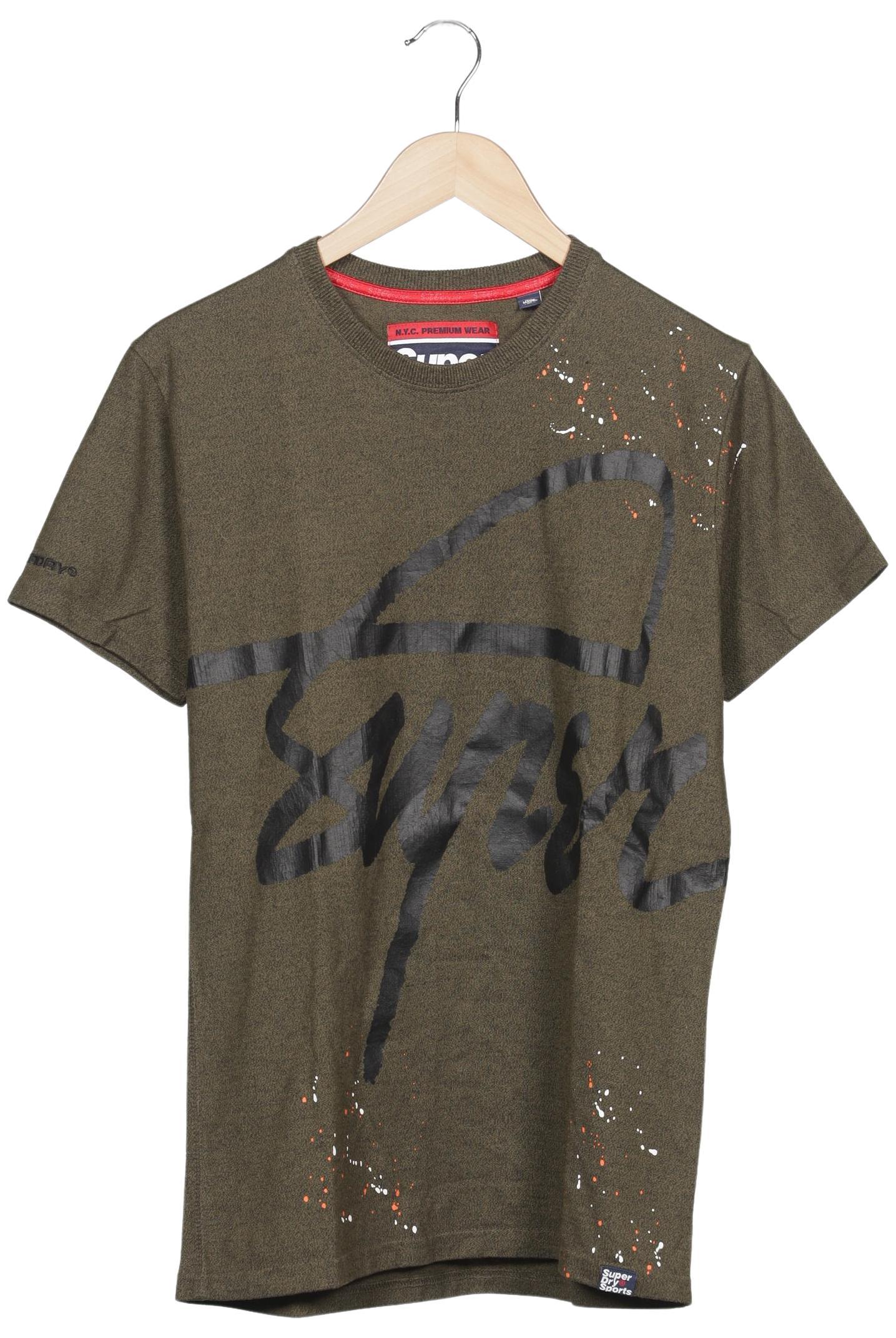 

Superdry Herren T-Shirt, grün, Gr. 52