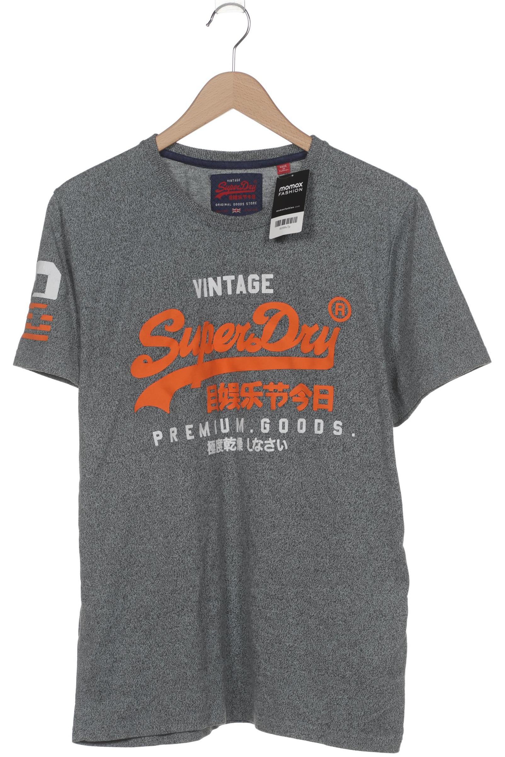 

Superdry Herren T-Shirt, blau, Gr. 56