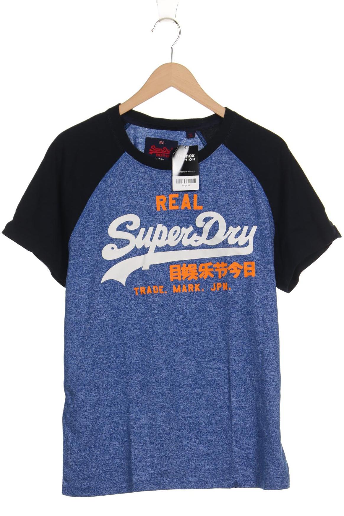 

Superdry Herren T-Shirt, blau, Gr. 54