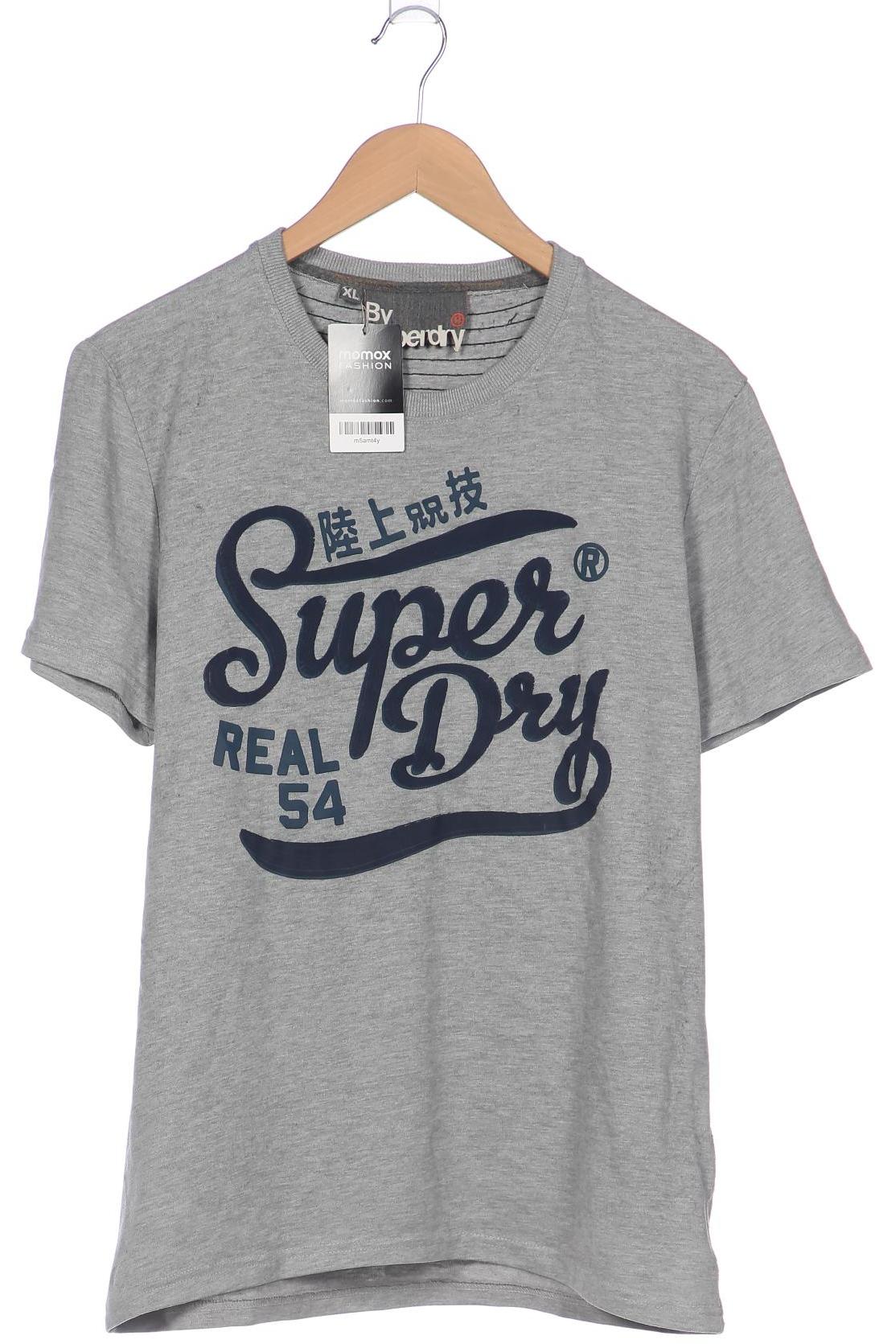 

Superdry Herren T-Shirt, grau, Gr. 54