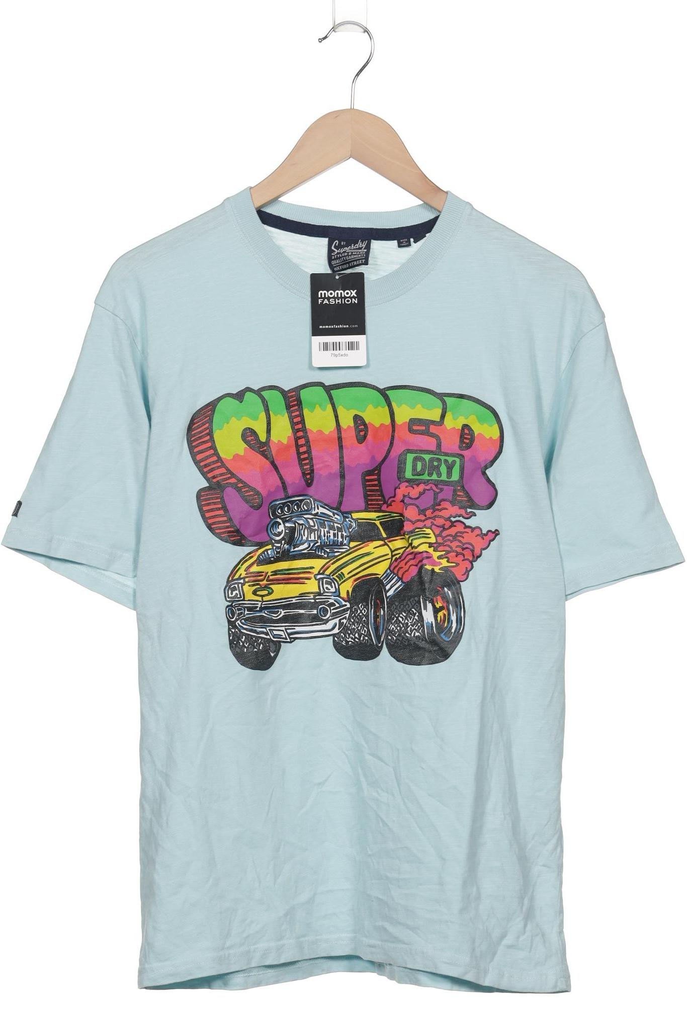 

Superdry Herren T-Shirt, hellblau, Gr. 48