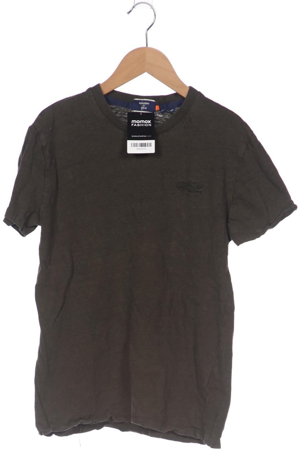 

Superdry Herren T-Shirt, grün, Gr. 44