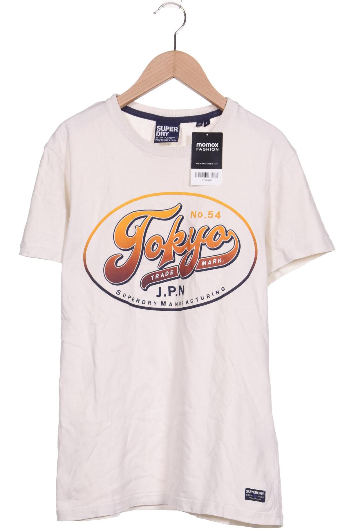 

Superdry Herren T-Shirt, weiß